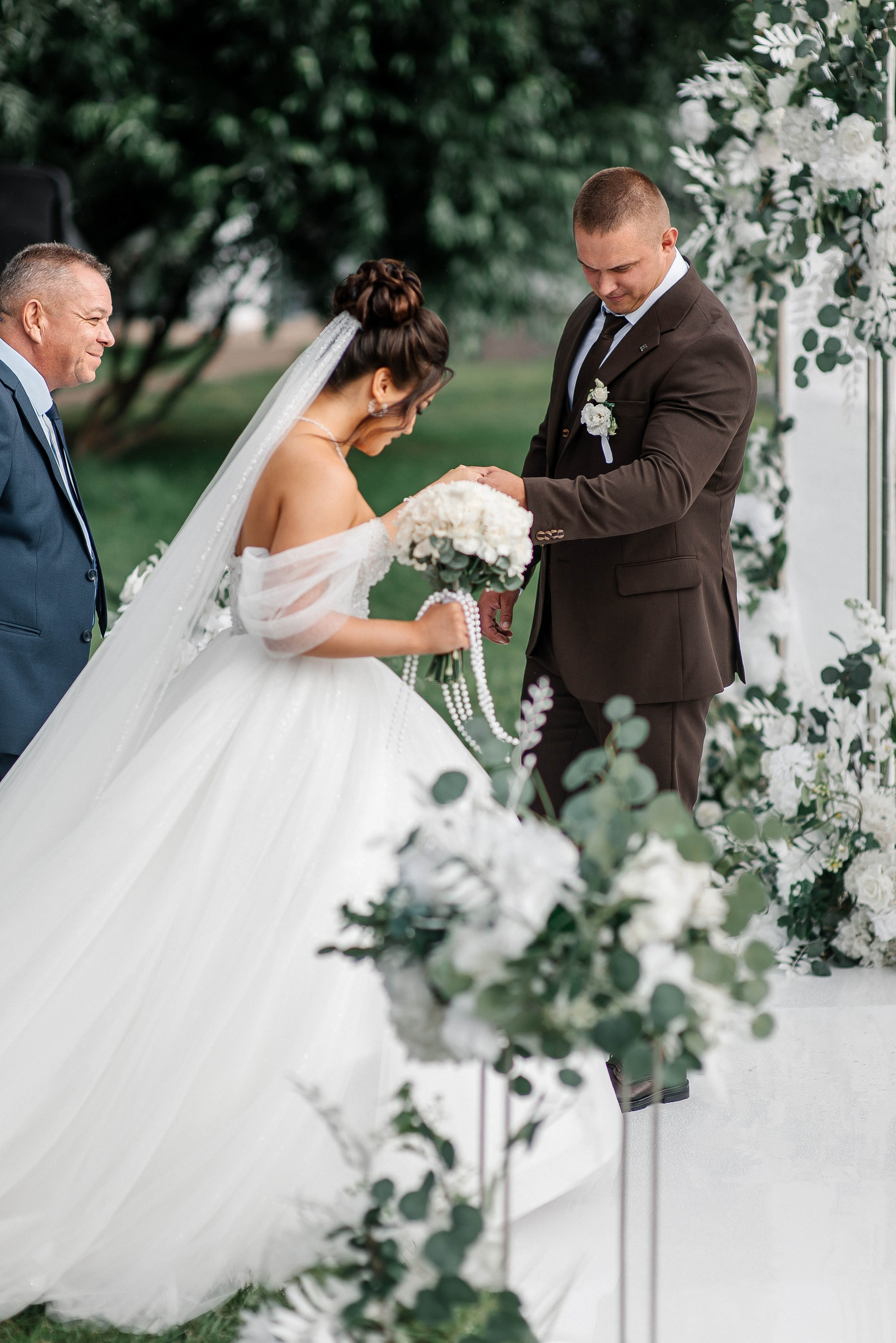 Павел и Елизавета. Свадебный фотограф Курск Артем Духтанов