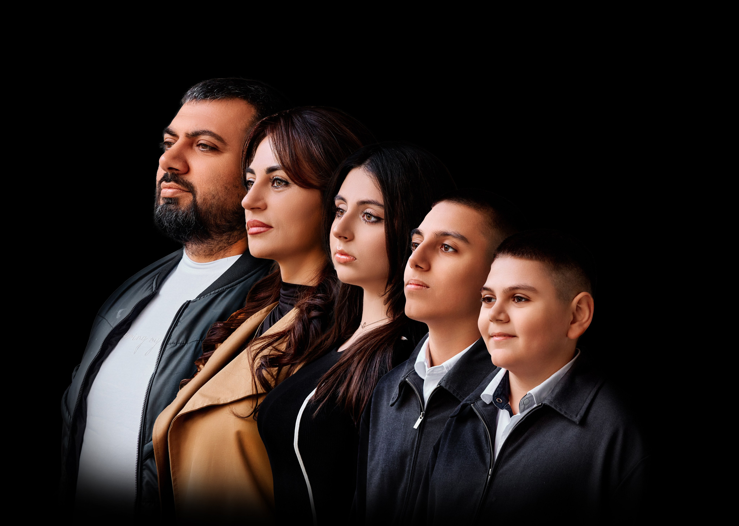 Семейный портрет. Фотограф Таганрог Анна Трайжон