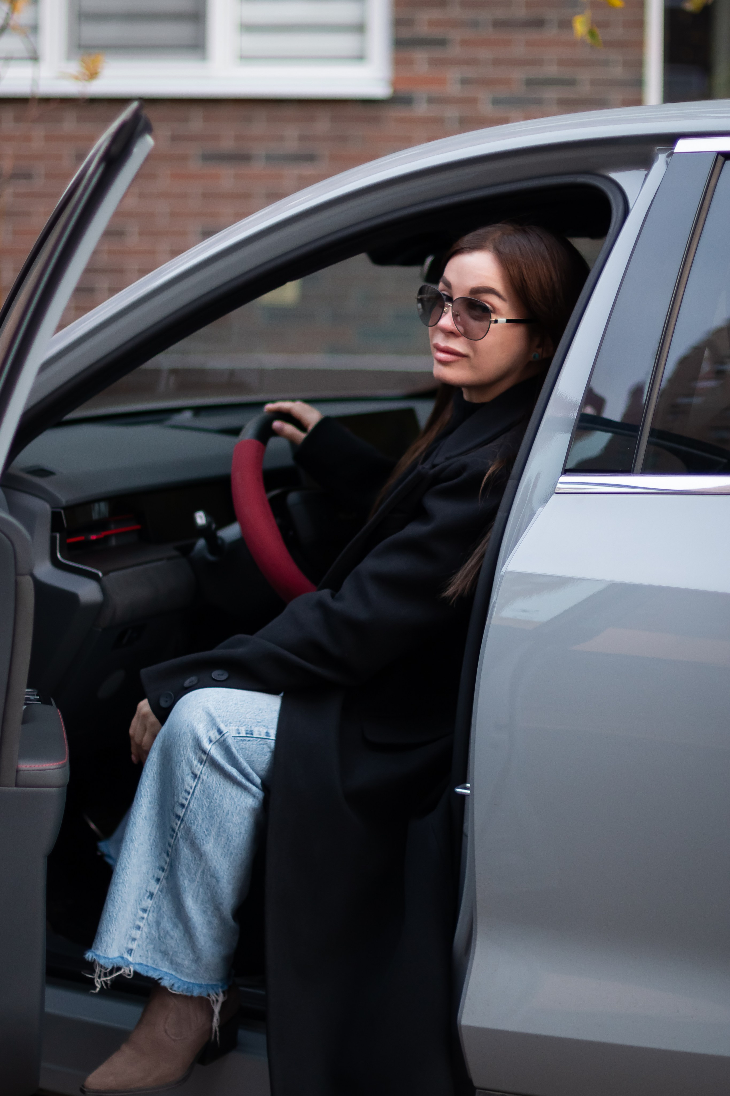 Лена. Прогулка в городе. Анна Беликова — Семейный и портретный фотограф Ростов-на-Дону