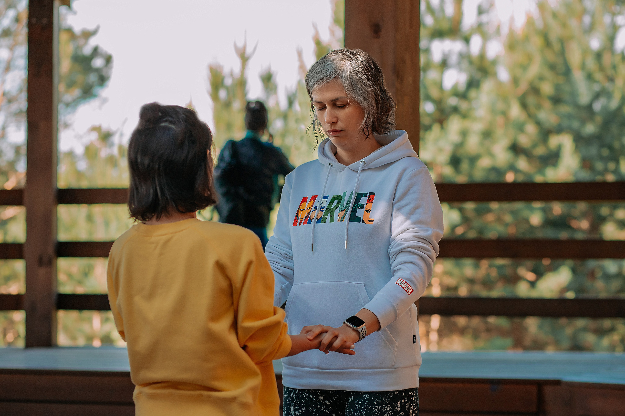 108 приветствий солнцу. Детский и семейный фотограф в Красноярске Юлия Бирюкова