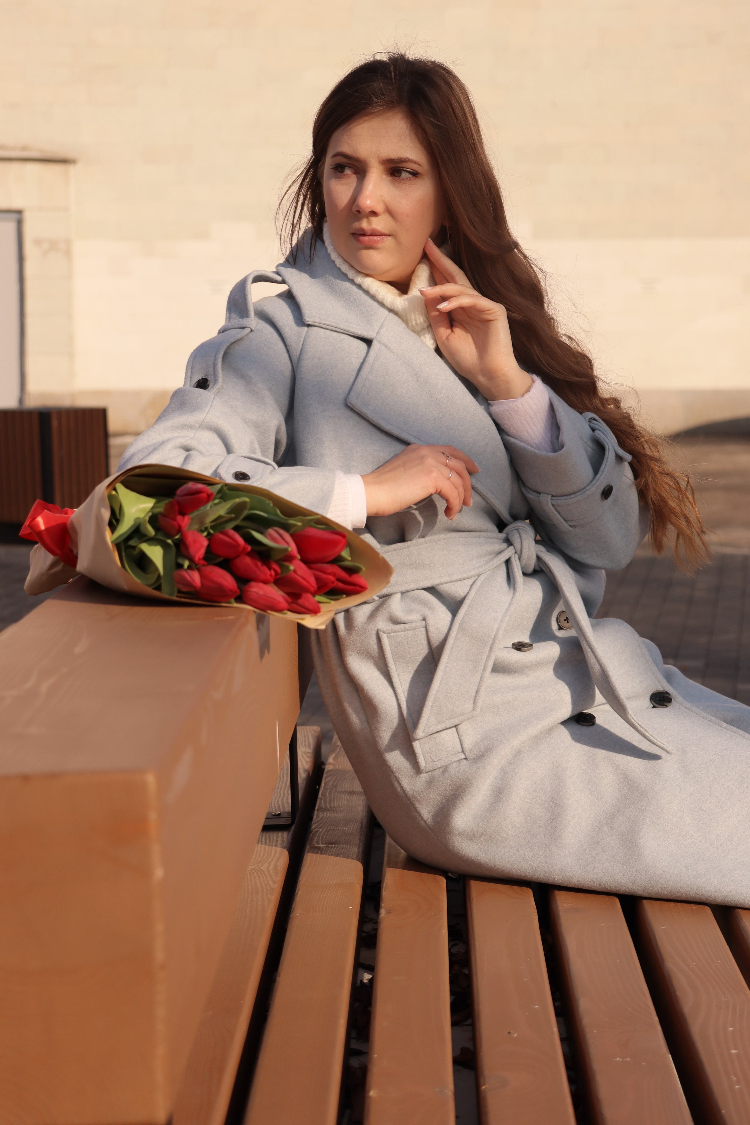 Весенняя прогулка с Викторией. Фотограф Тамара Поликанова