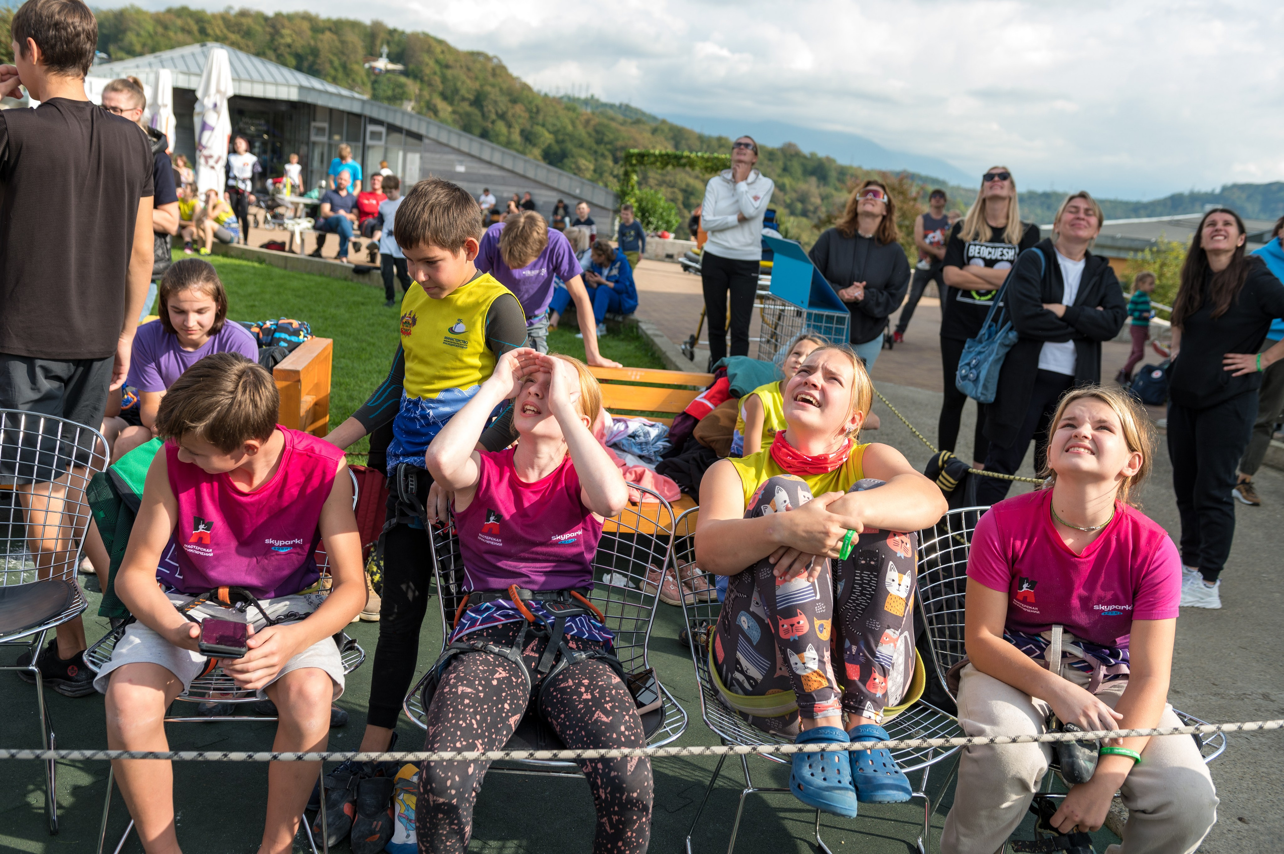 Первенство 2022 Краснодарского края по скалолазанию в дисциплине скорость. Репортажный фотограф в Красной Поляне и Сочи Павлюченко Екатерина