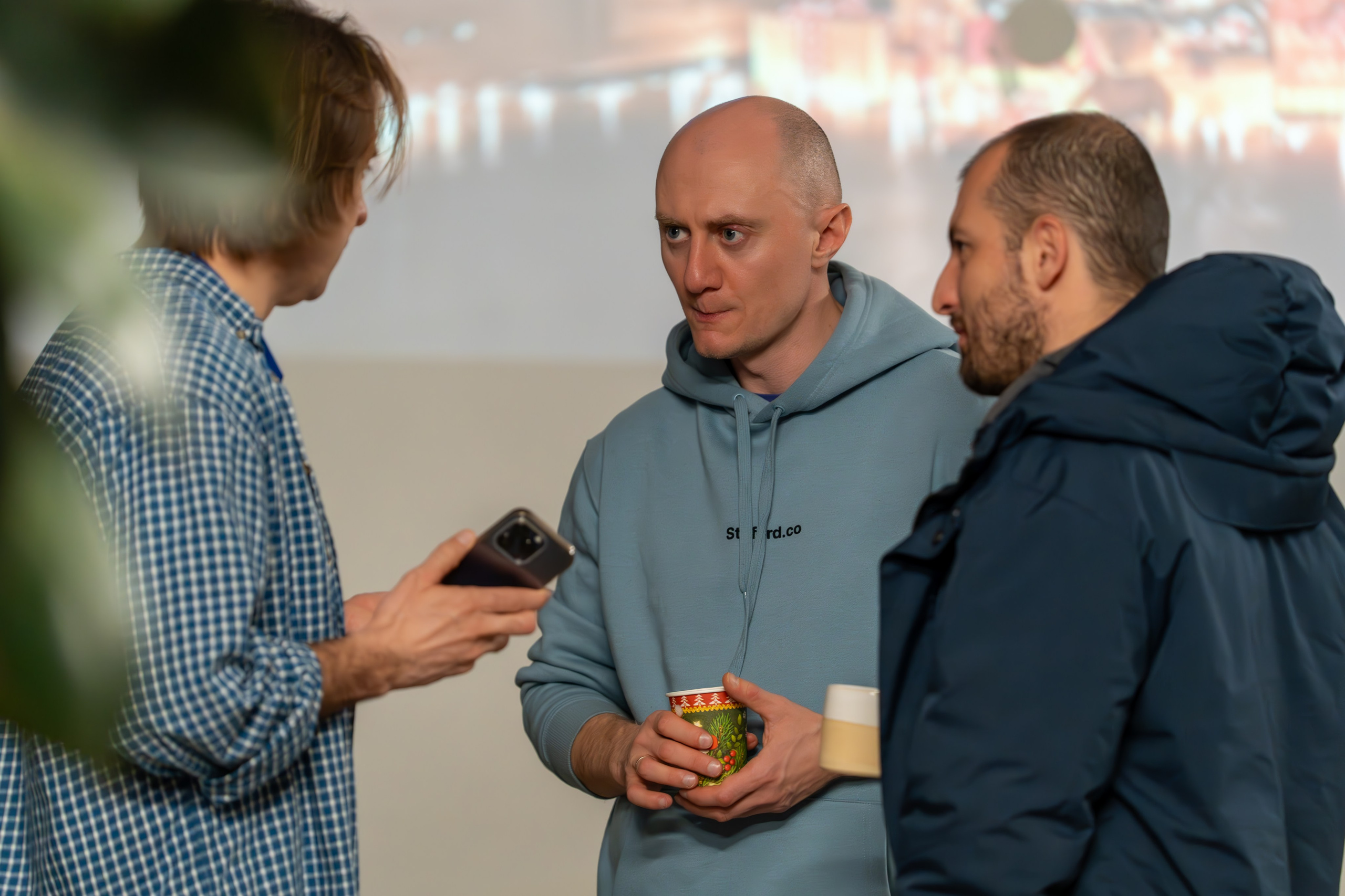 Предновогодняя встреча в пространстве Steford Hub. Репортажный фотограф в Красной Поляне и Сочи Павлюченко Екатерина