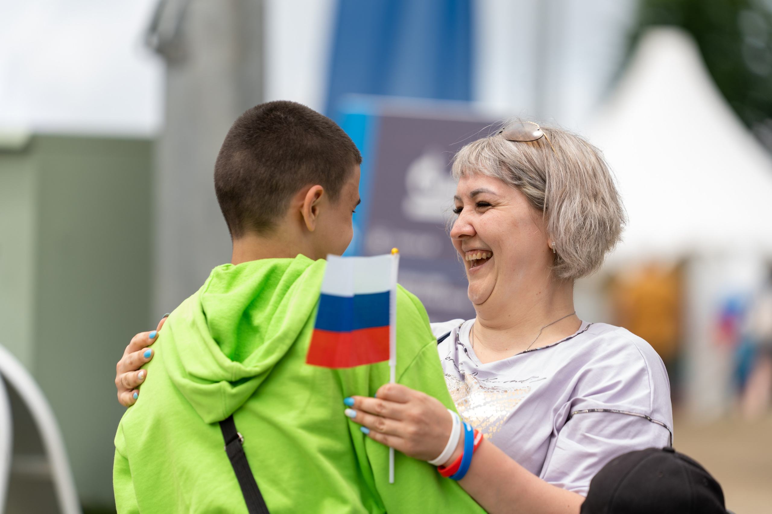 День России на курорте Газпром 2023. Репортажный фотограф в Красной Поляне и Сочи Павлюченко Екатерина