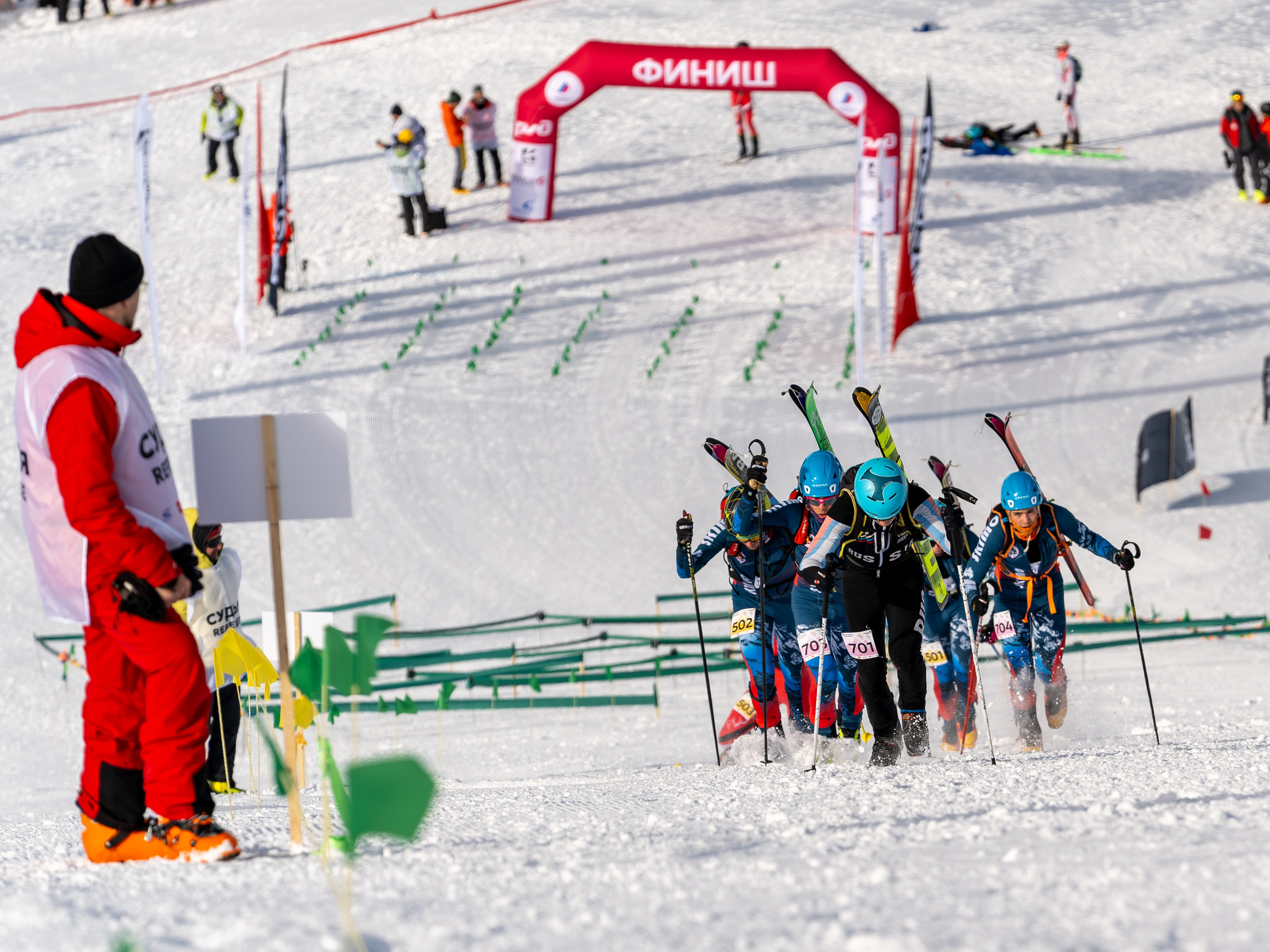 Кубок России по ски-альпинизму вт. Репортажный фотограф в Красной Поляне и Сочи Павлюченко Екатерина