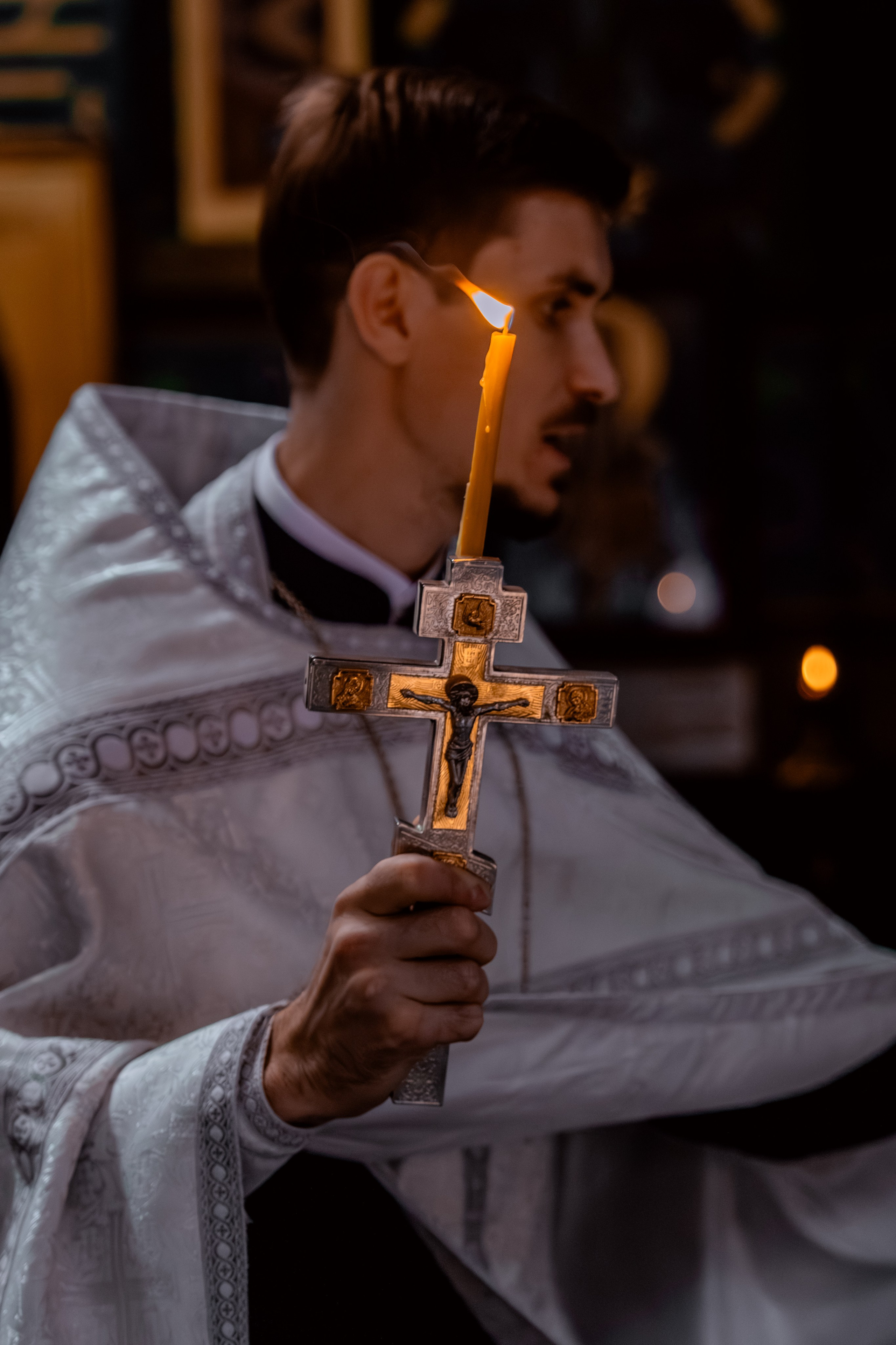 Крещение Матвея. Репортажный фотограф в Красной Поляне и Сочи Павлюченко Екатерина