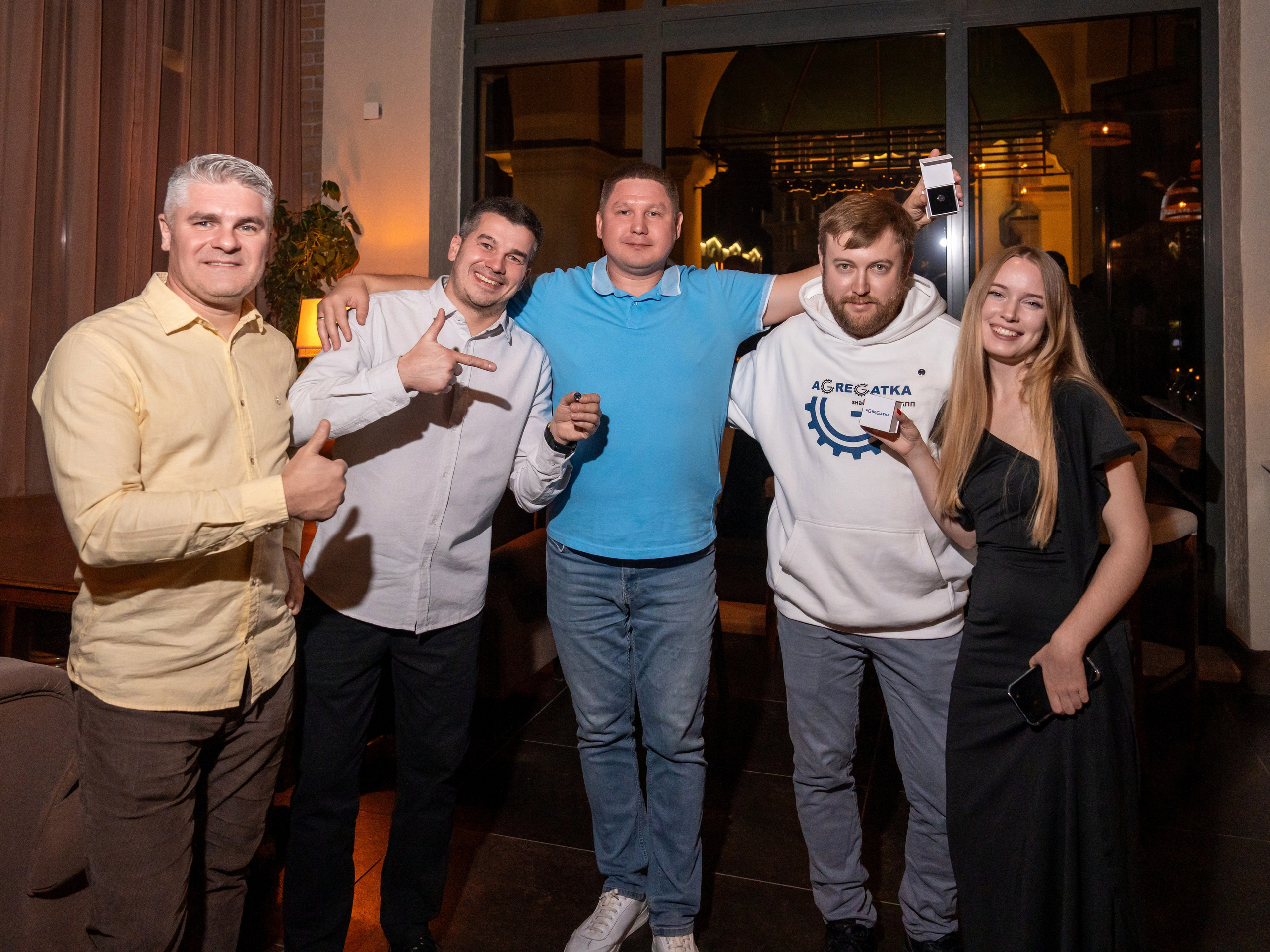 Гала-ужин для компании «Agregatka». Репортажный фотограф в Красной Поляне и Сочи Павлюченко Екатерина