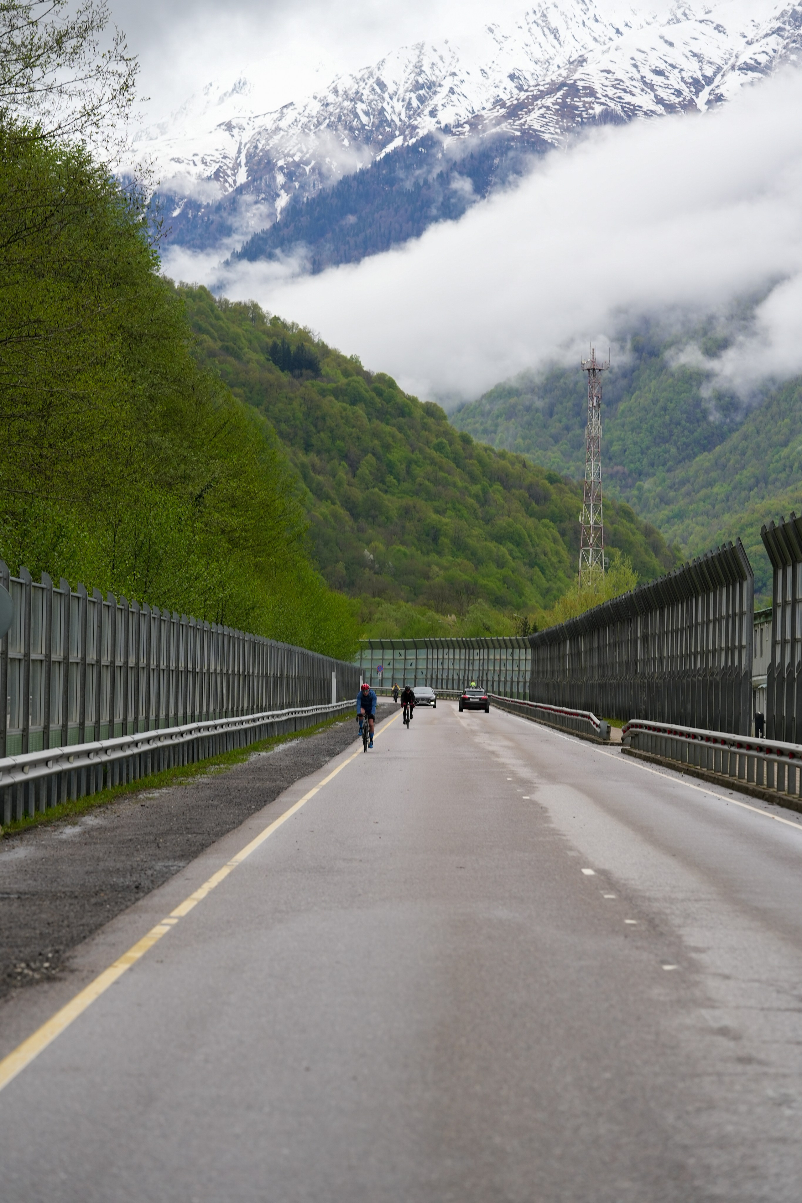 Велогонка «Три горы» на курортах горного кластера Красная Поляна. Репортажный фотограф в Красной Поляне и Сочи Павлюченко Екатерина