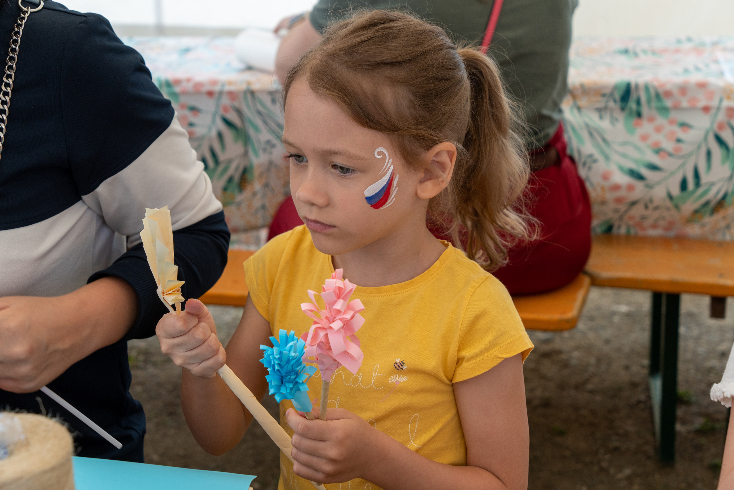 День России на курорте Газпром 2023. Репортажный фотограф в Красной Поляне и Сочи Павлюченко Екатерина