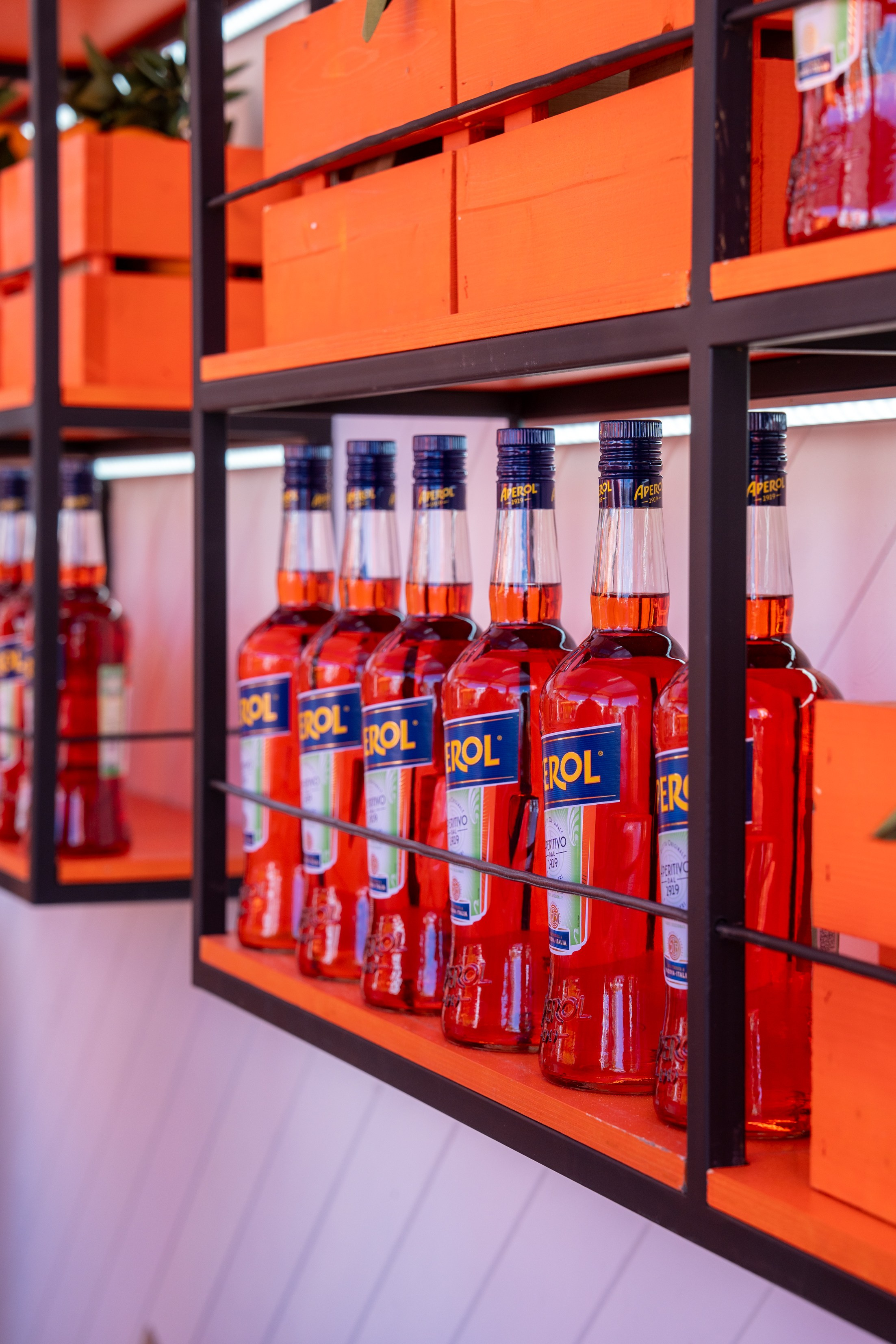 Фотоотчет партнерской интеграции Aperol Spritz на Роза Фест 2025. Репортажный фотограф в Красной Поляне и Сочи Павлюченко Екатерина