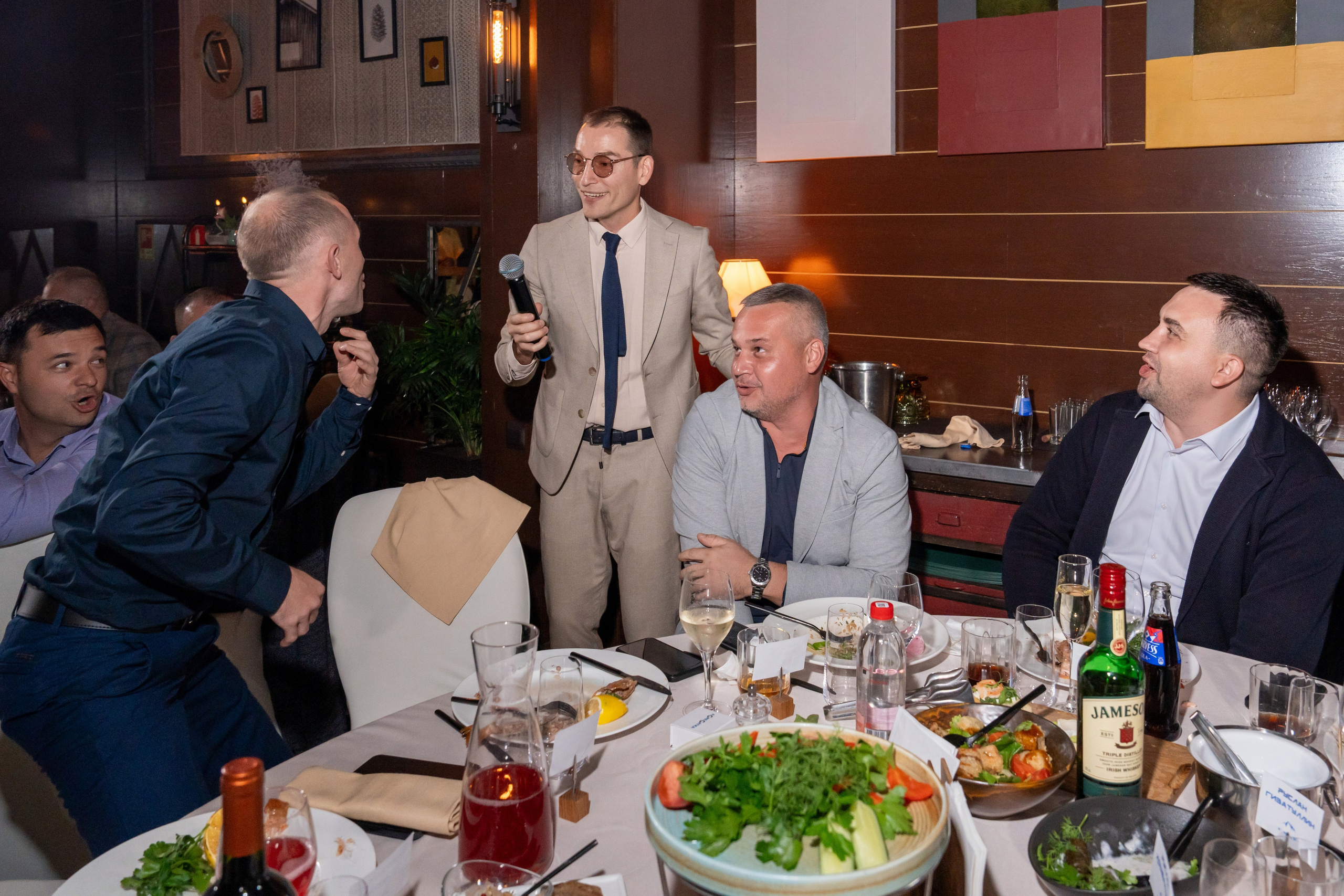 Гала-ужин для компании «Agregatka». Репортажный фотограф в Красной Поляне и Сочи Павлюченко Екатерина