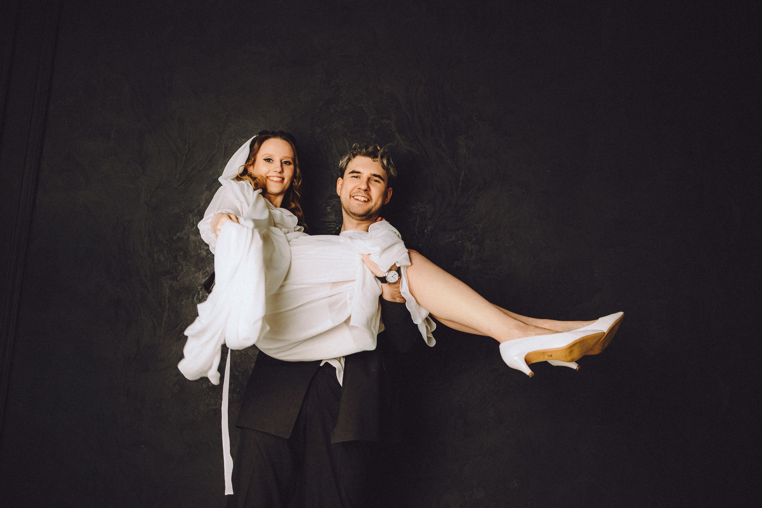 Денис, Василина, Гаврюша и Кнопка