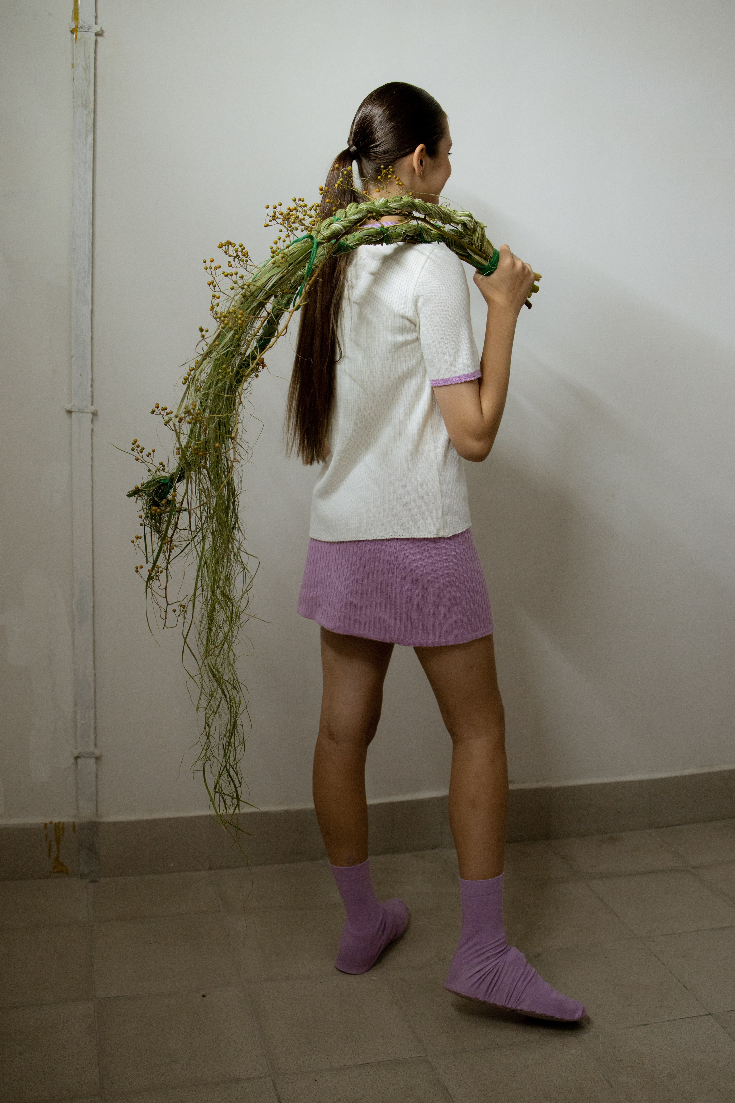 Модный показ. Парящий мост. Оформление свадеб, декор свадеб Вера Маркова, Москва