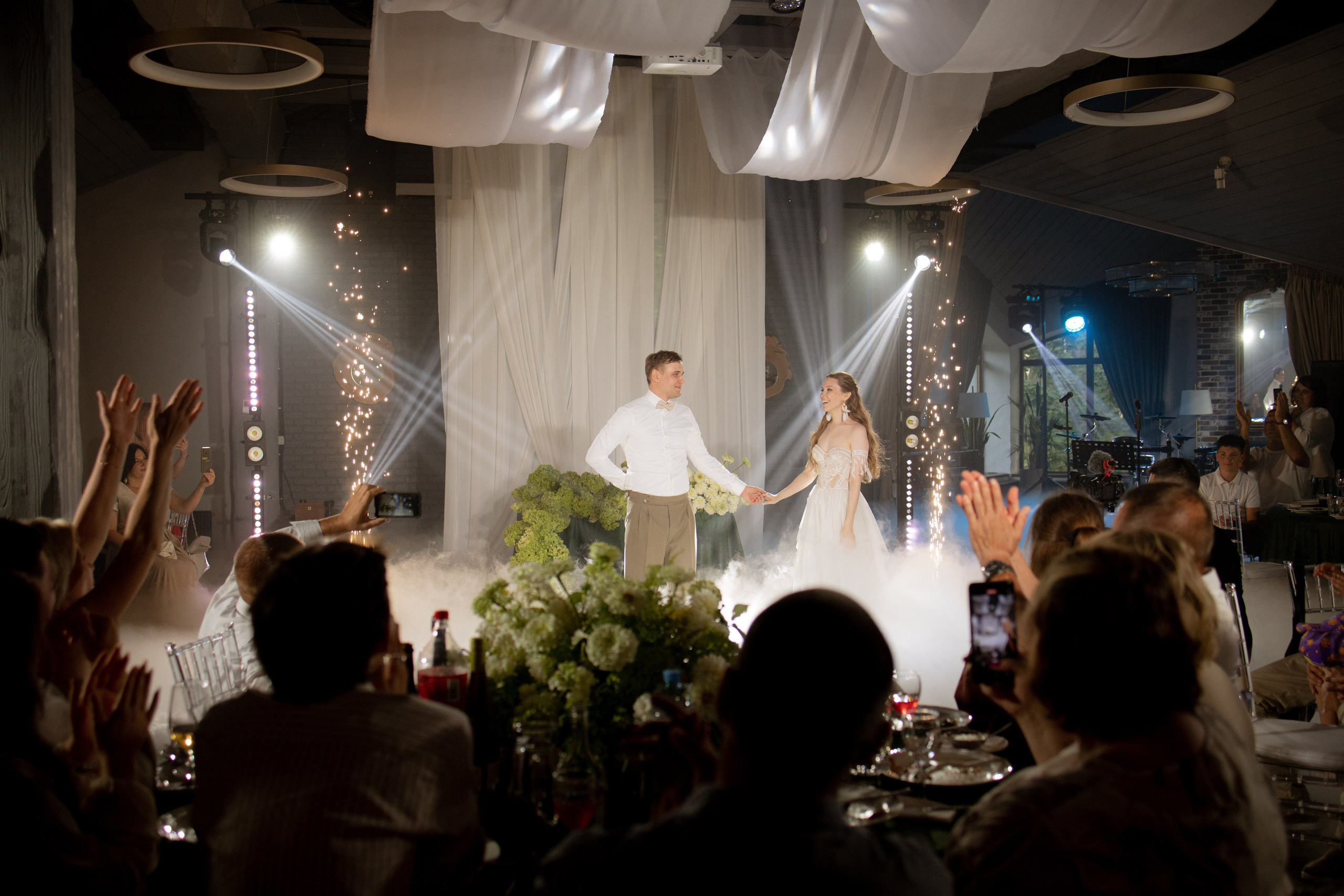 Валерия & Илья. Оформление свадеб, декор свадеб Вера Маркова, Москва