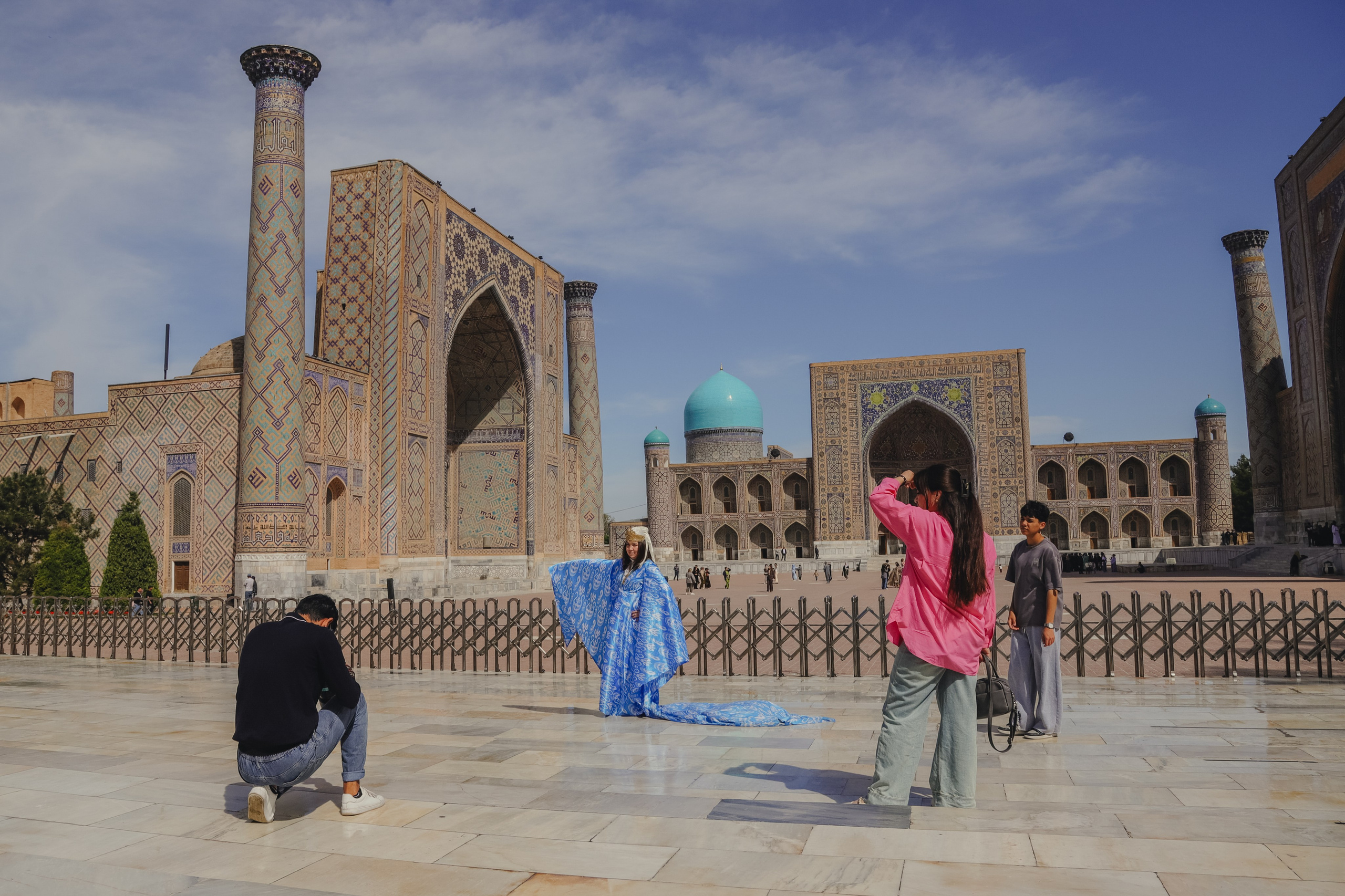 Самарканд апрель 2026. Фотограф Юля Постнова