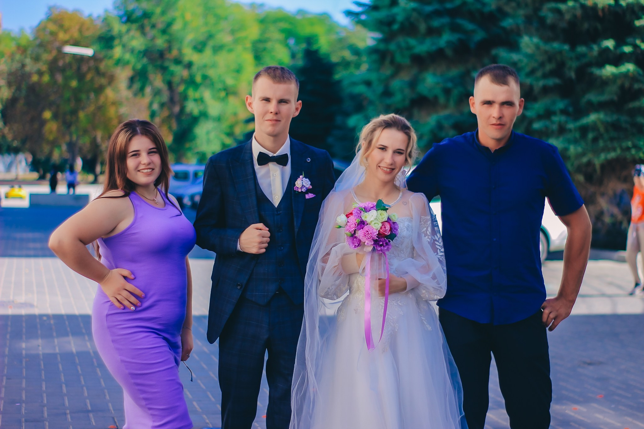 Петр и Надежда. Фотограф в Крыму Григорий