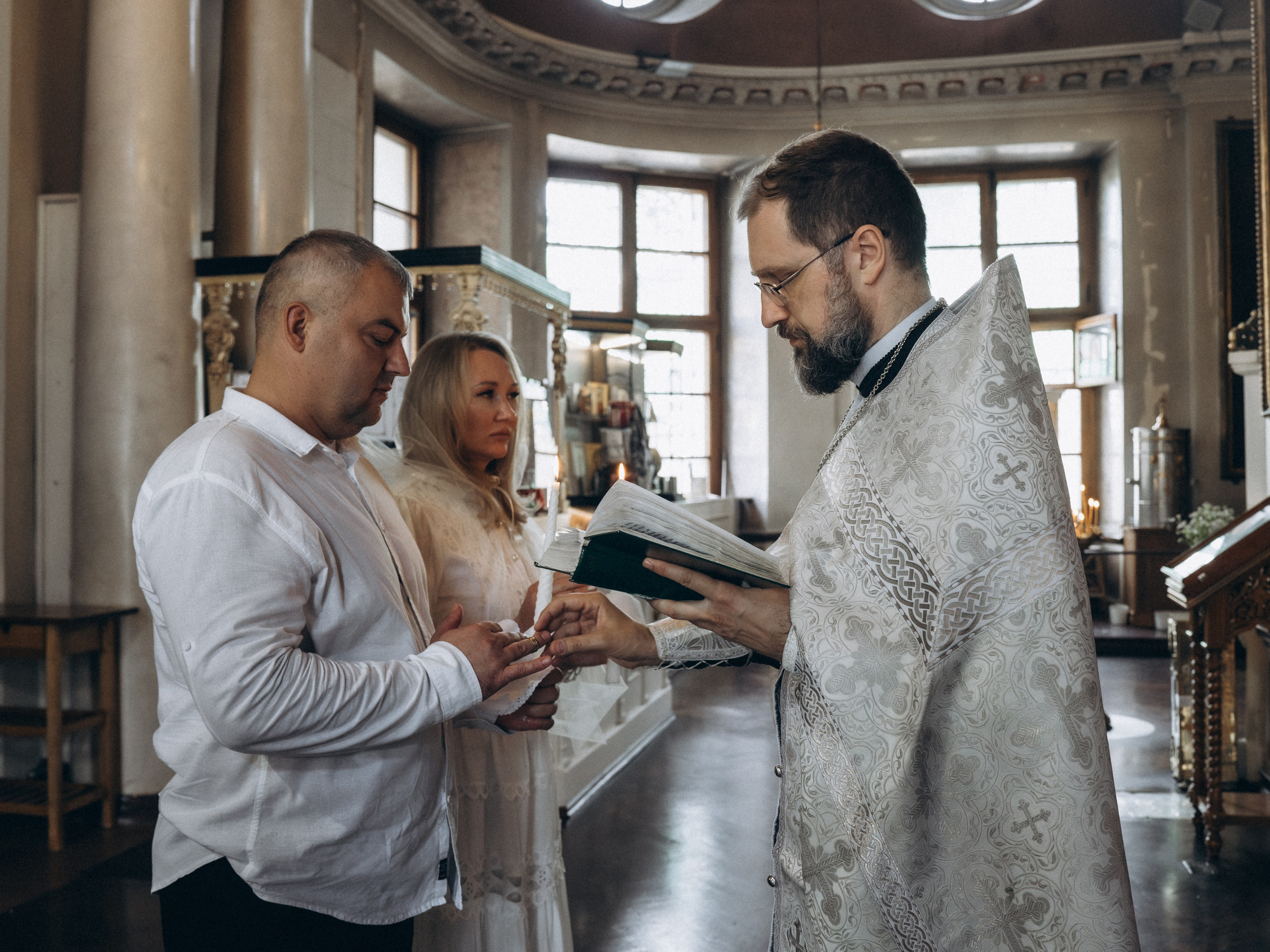 Венчание Натальи и Станислава. Фотограф Ольга Рубцова в Москве и Московской области