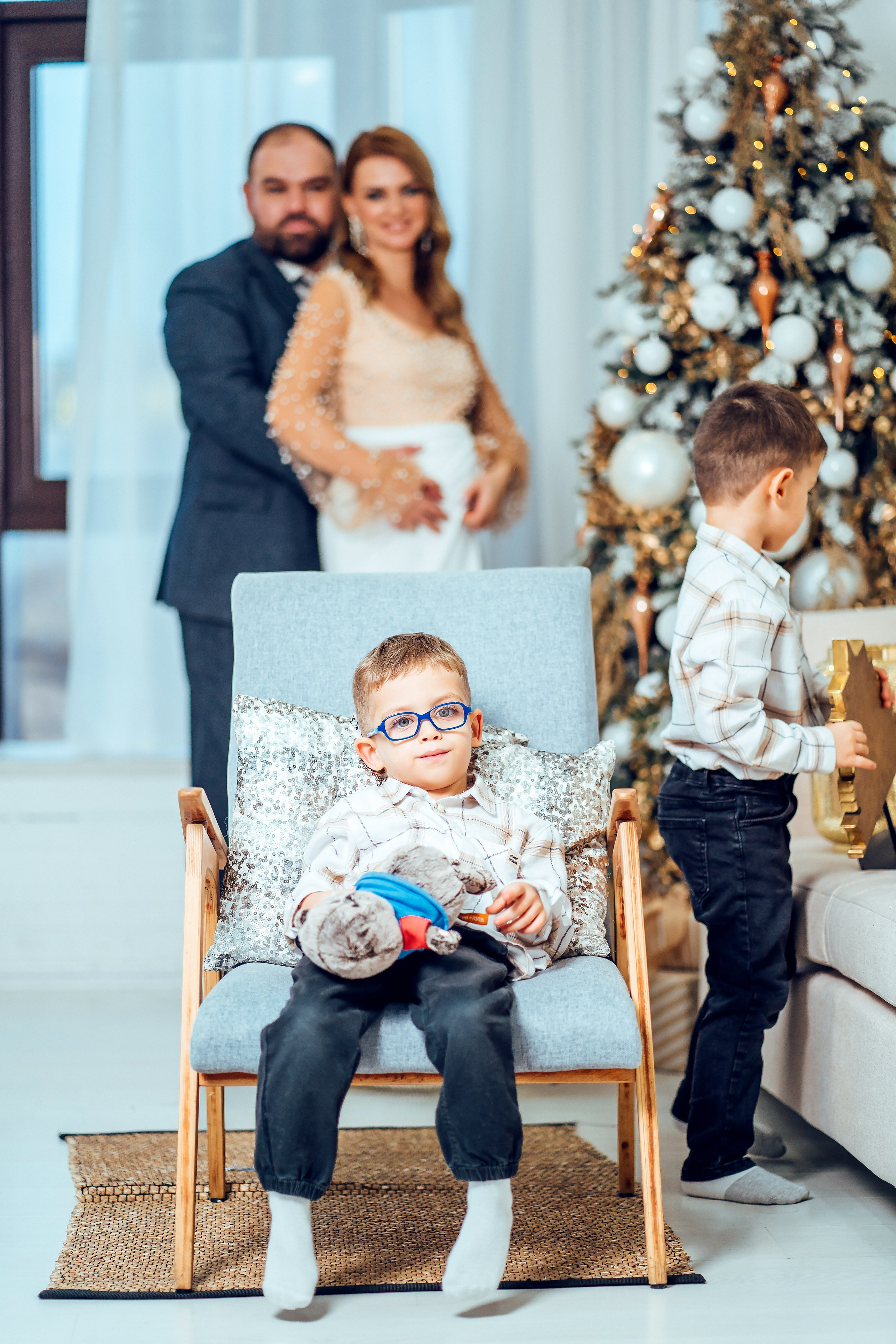 Новогодняя семейная съемка. Семейный и детский фотограф в Ростове-на-Дону Екатерина Шевченко