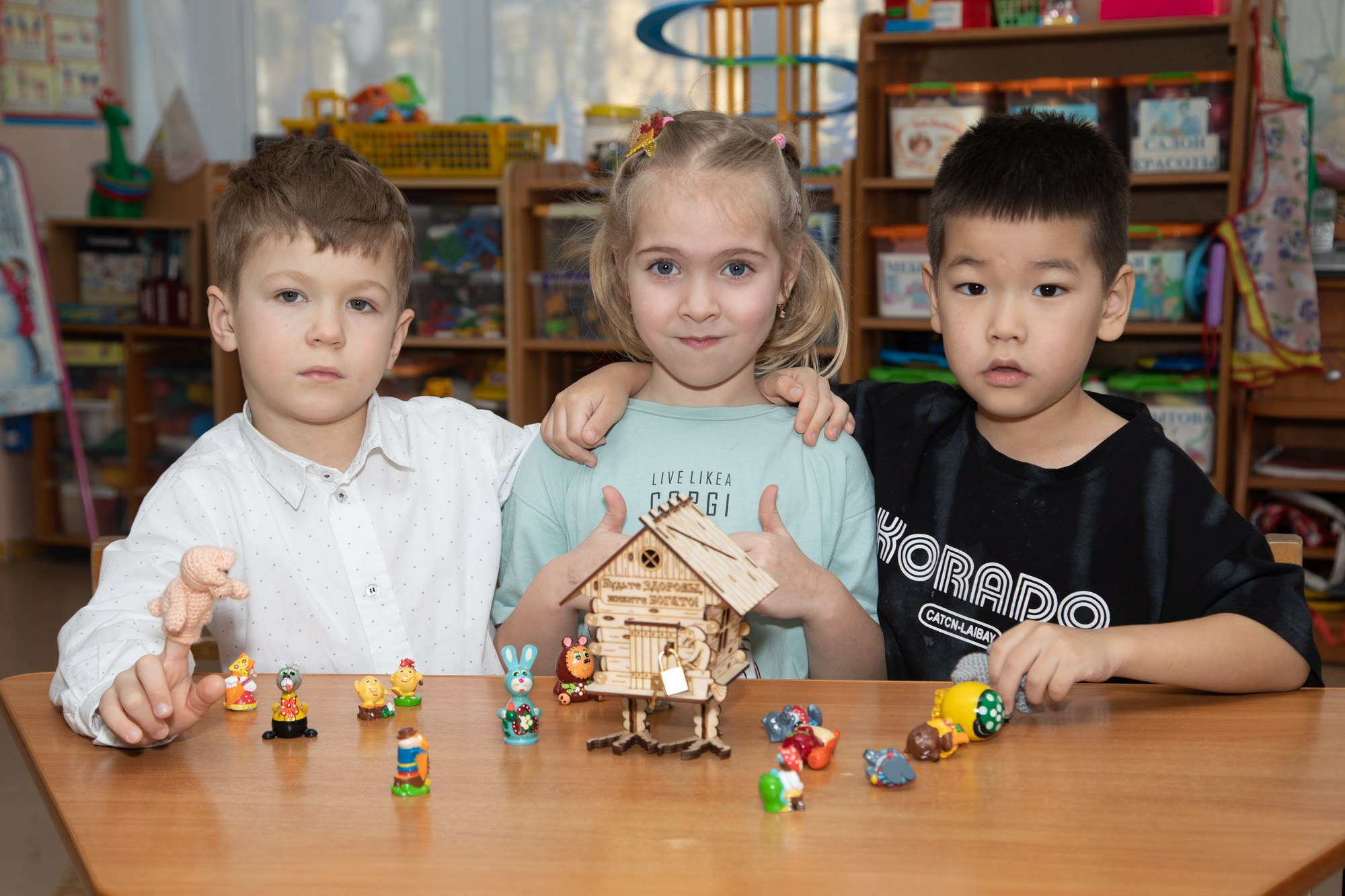 Детсадовские фотографии. Семейный и детский фотограф в Санкт-Петербург. Natalia Fadel