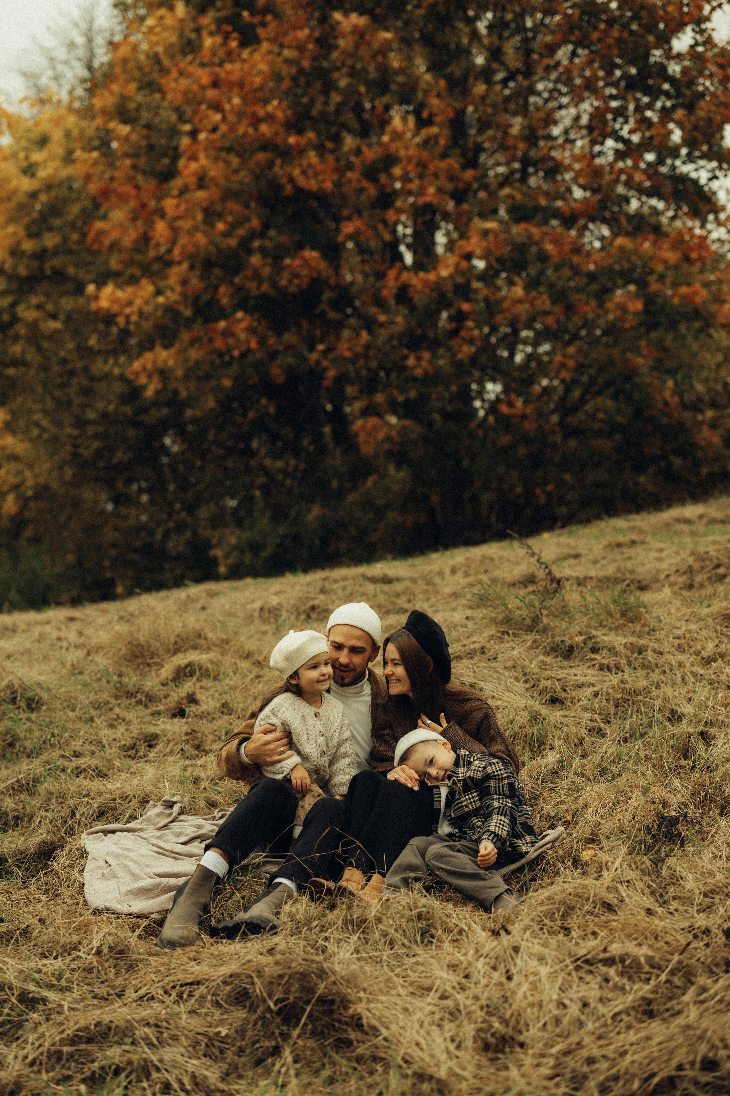 Света, Дима, Сара, Лев. Семейный фотограф Оля Гладченко