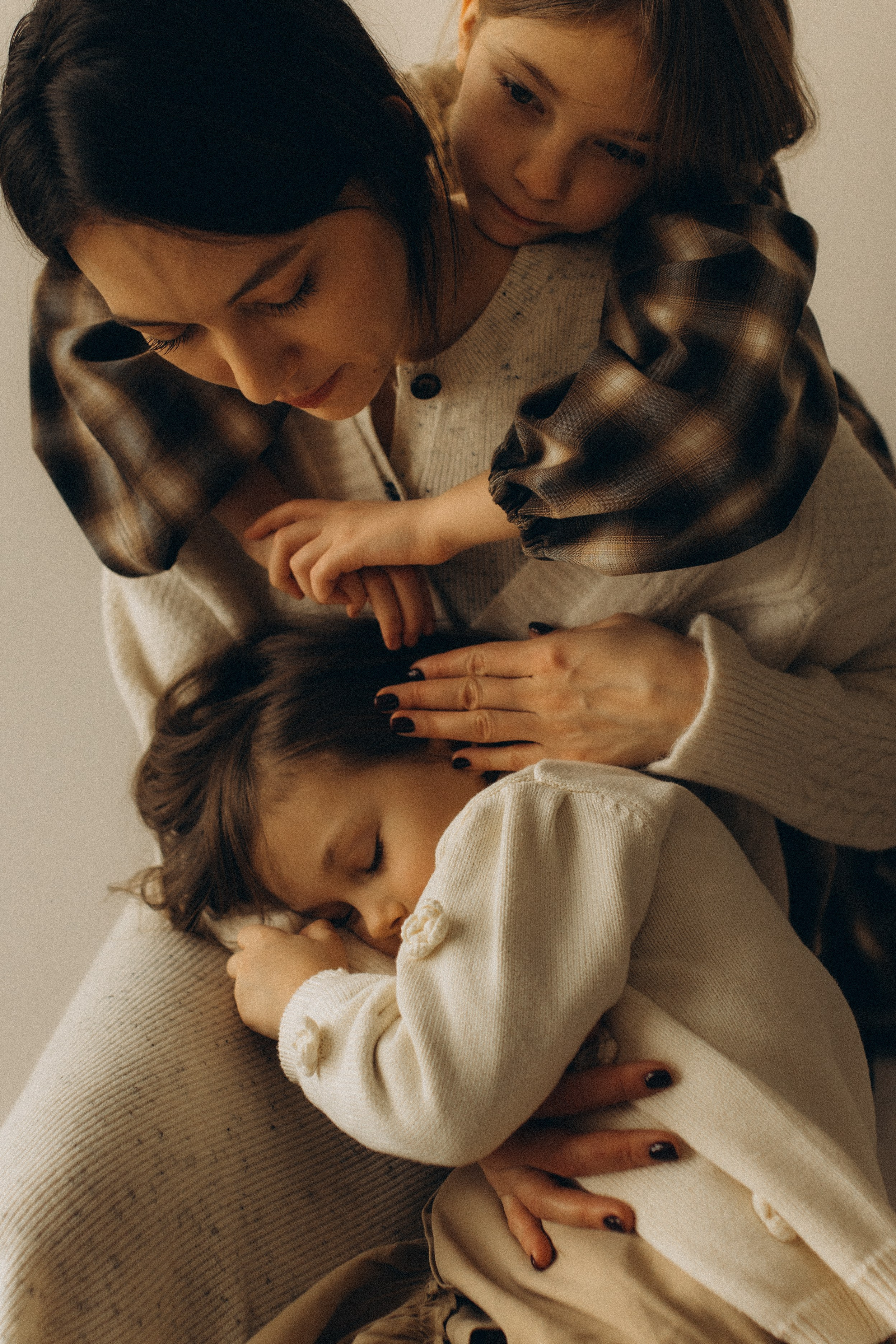 Айгуль, Злата, Ульяна. Семейный фотограф Оля Гладченко