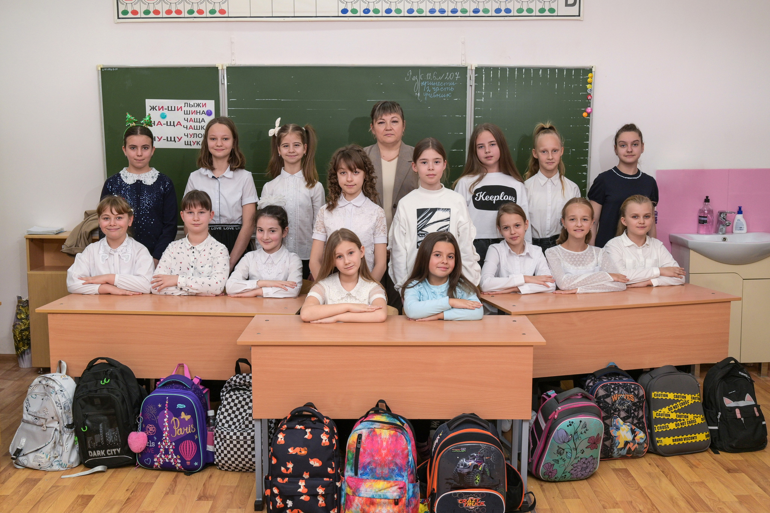 Фотографии для выпускного альбома 1 и 4 класса в Ставрополе и Ставропольском крае