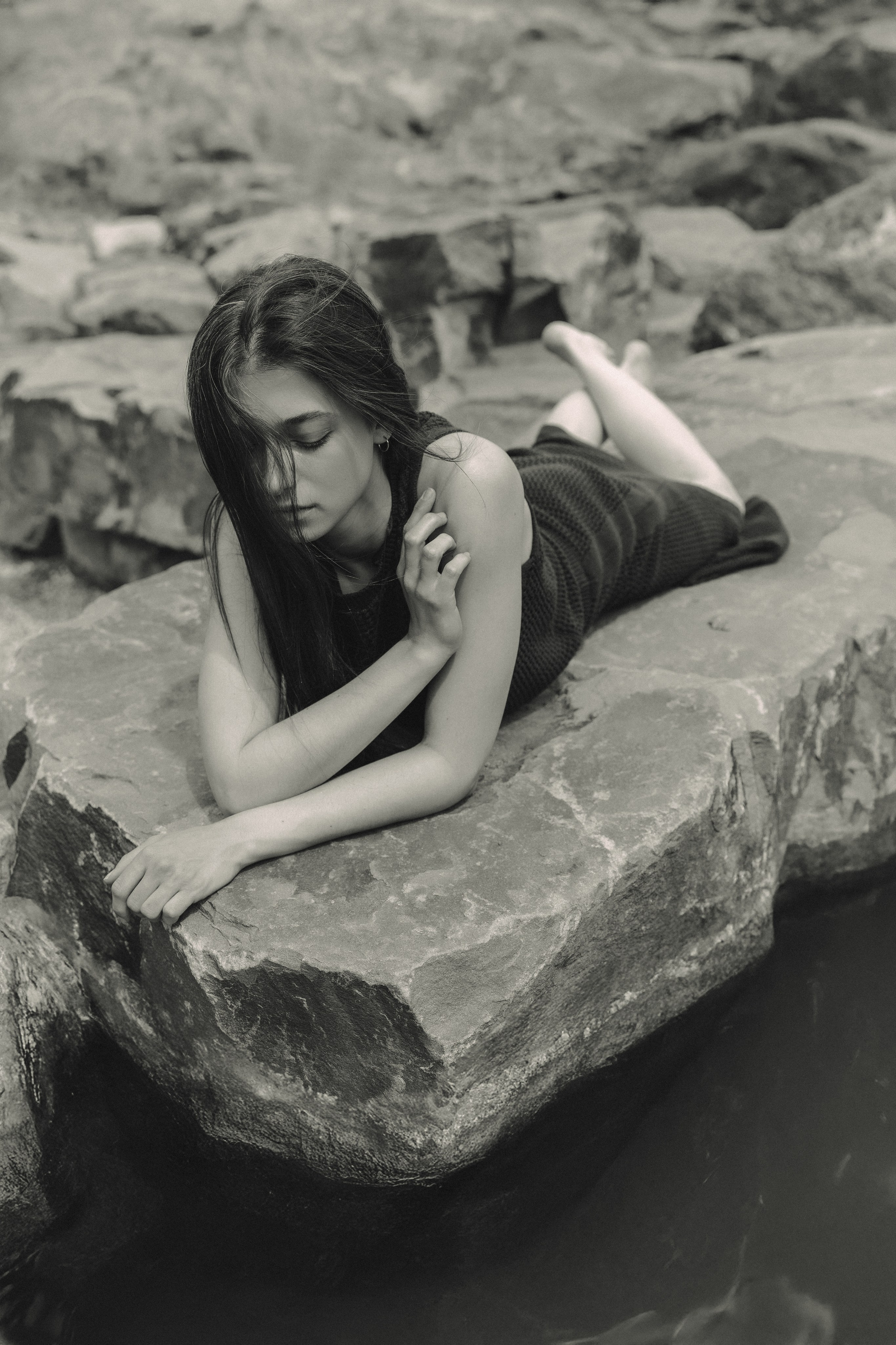 Женская съемка в парке. Елизавета Приходько женский фотограф Москва