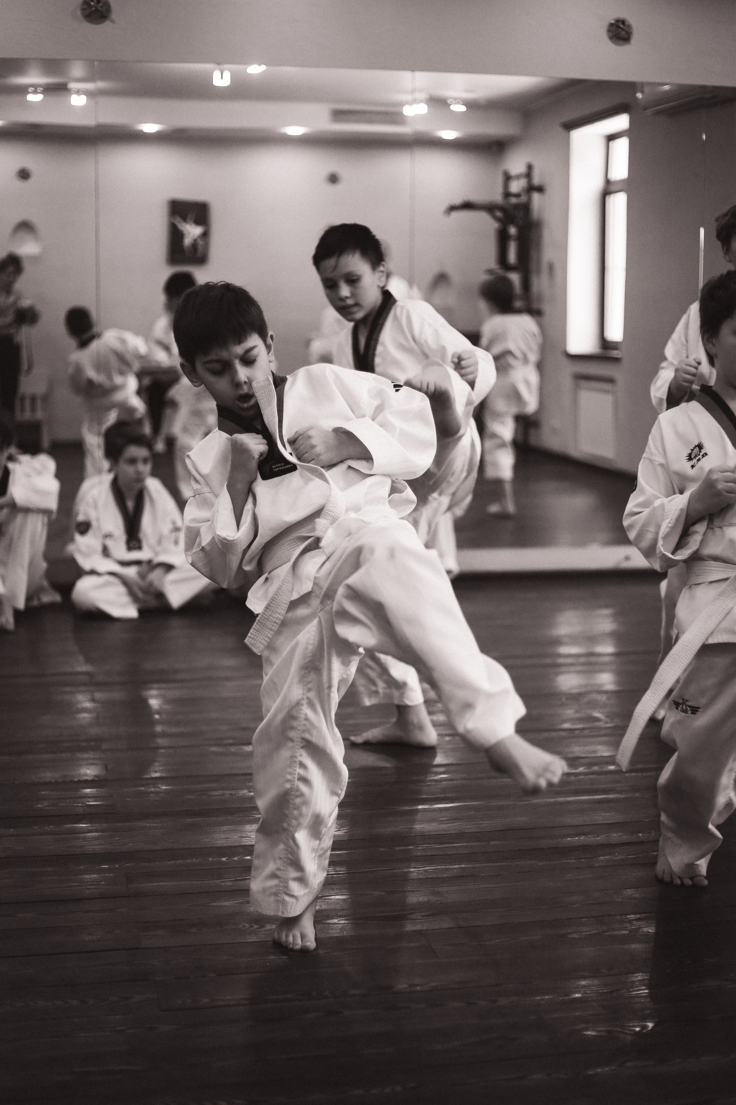 Тхэквондо Аттестация. Фотограф в Москве Бастракова Юлия