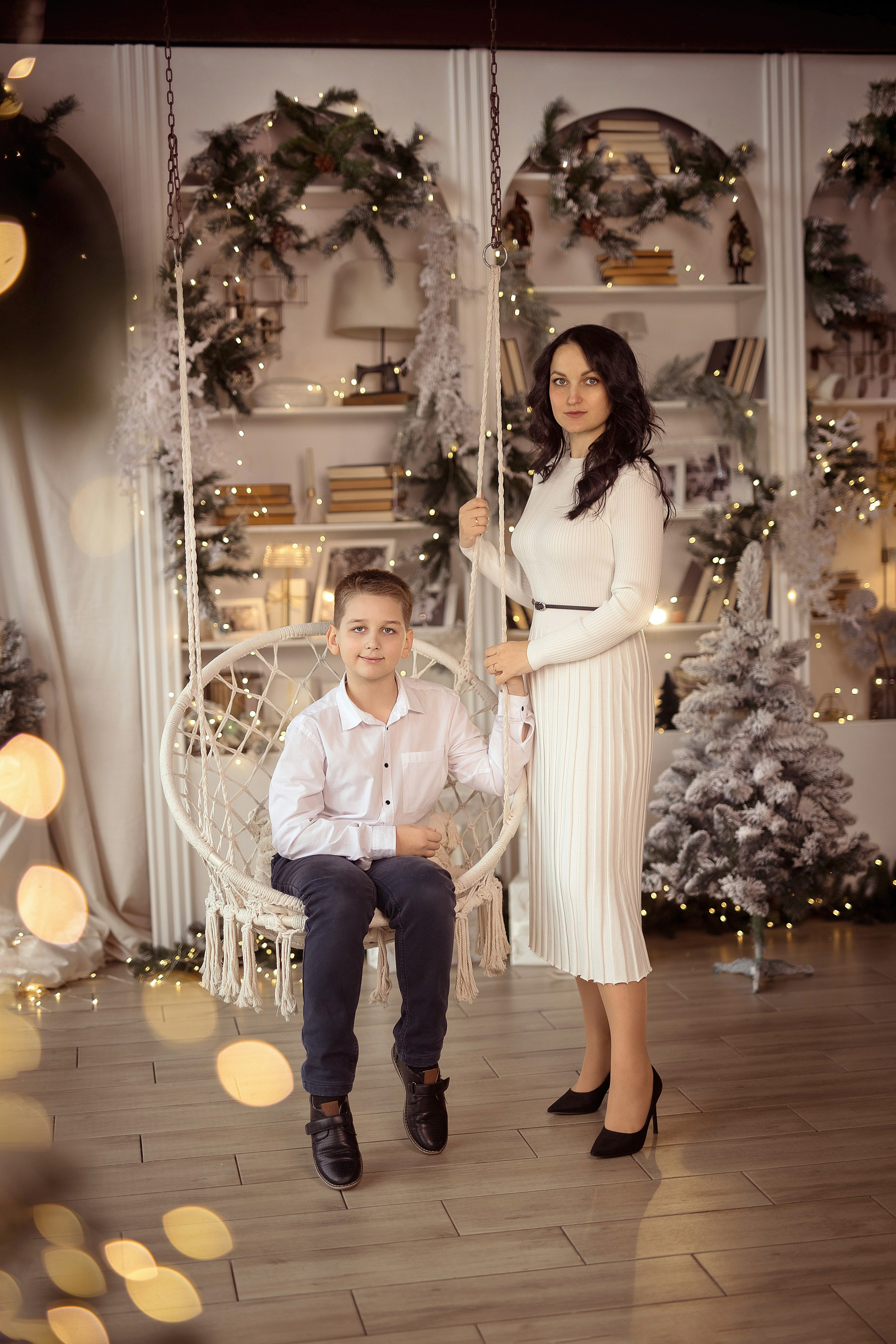 Диана, Артём, Рома и Полина. Фотограф на крещение и венчание