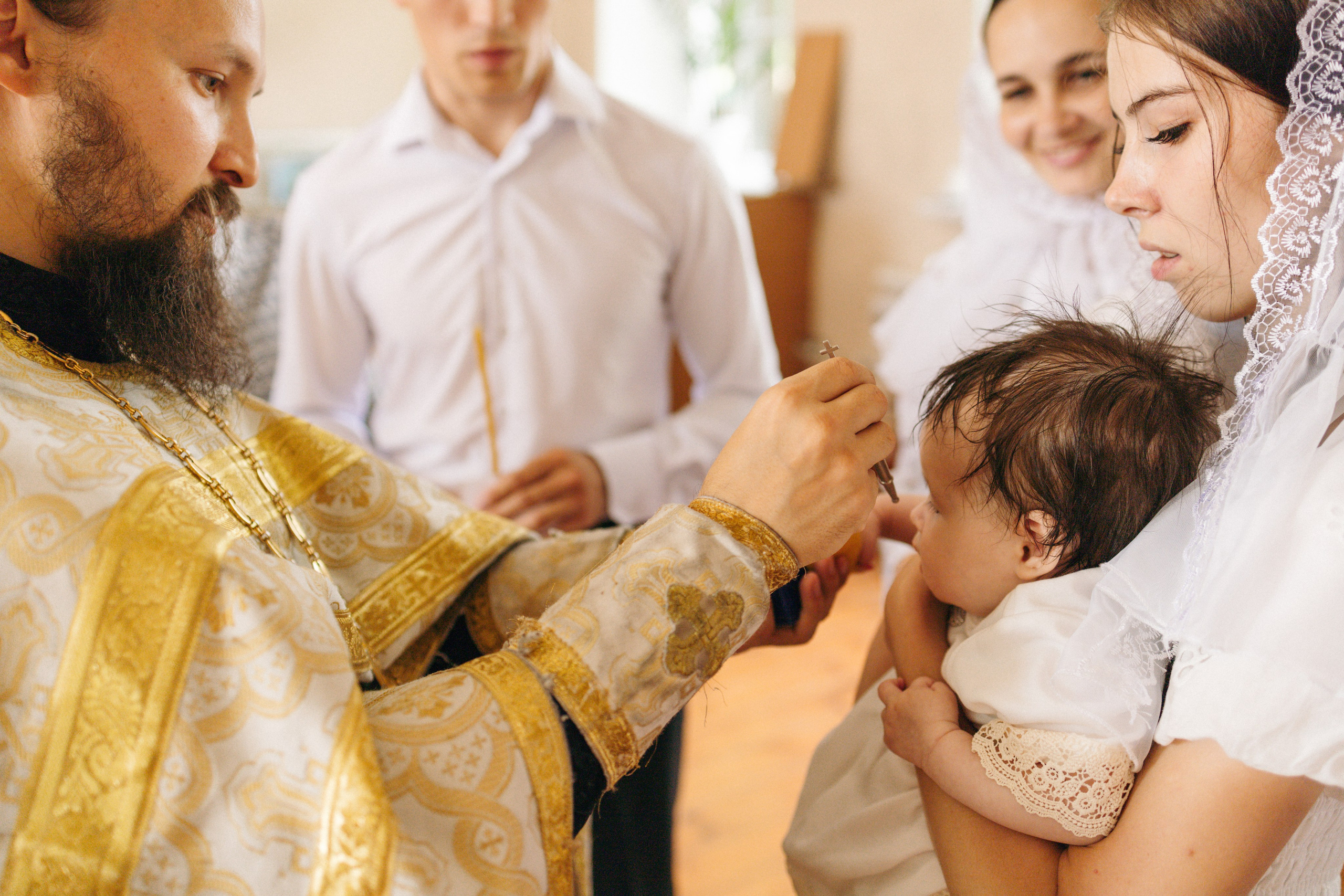 Таинство Крещения Амелии. Ваш фотограф