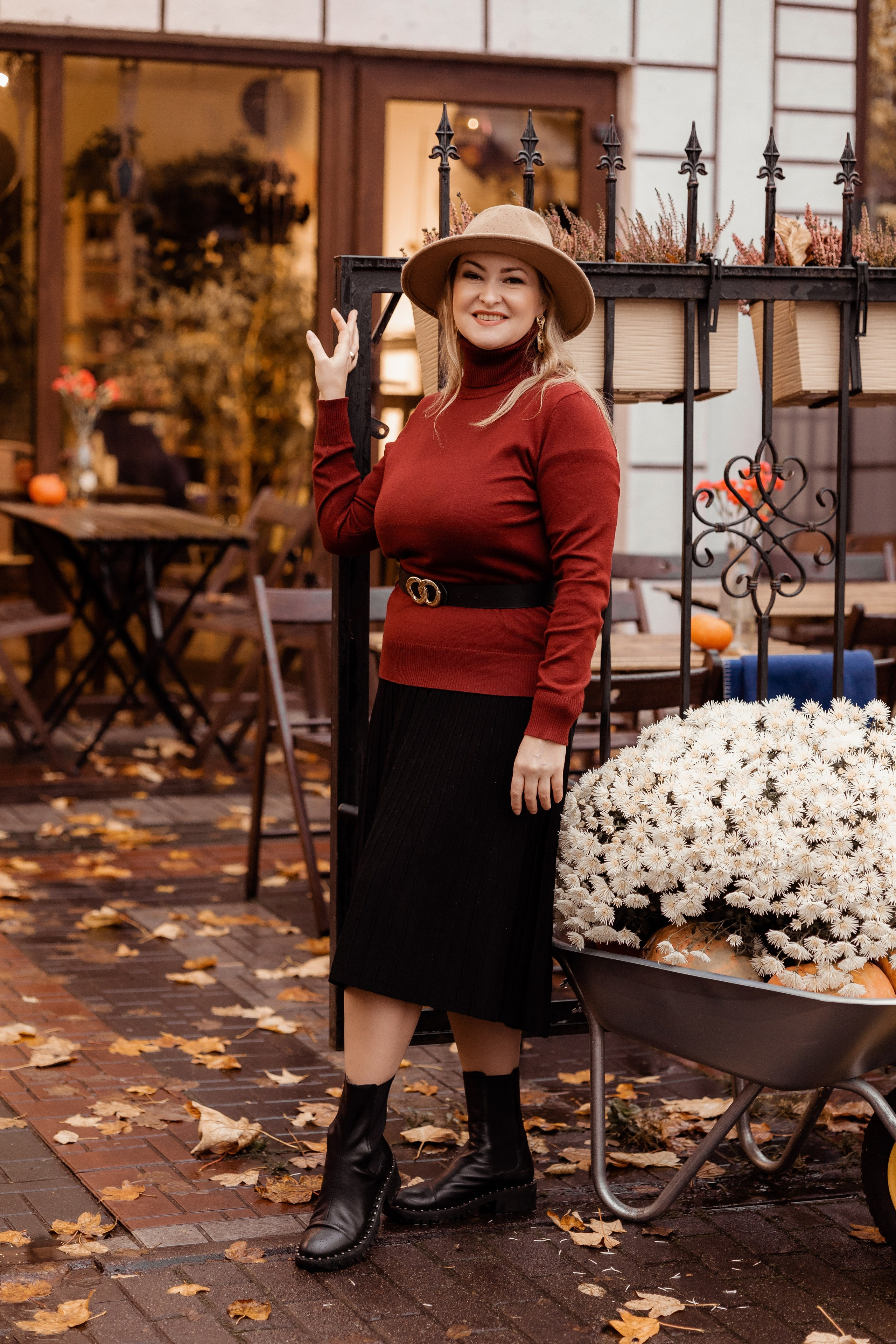 Прогулка по Амалиенау осень. Фотограф в Калининграде свадебная фотография, репортажная, фотосессии