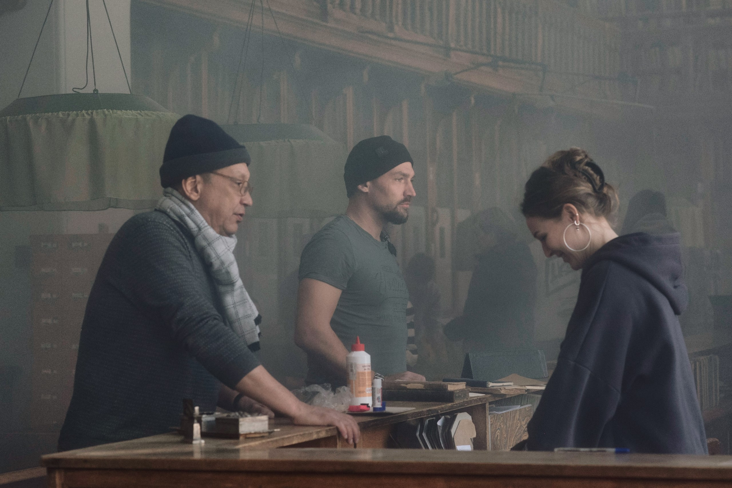 Егор Кончаловский «Большой Дом». May the numbers guide us