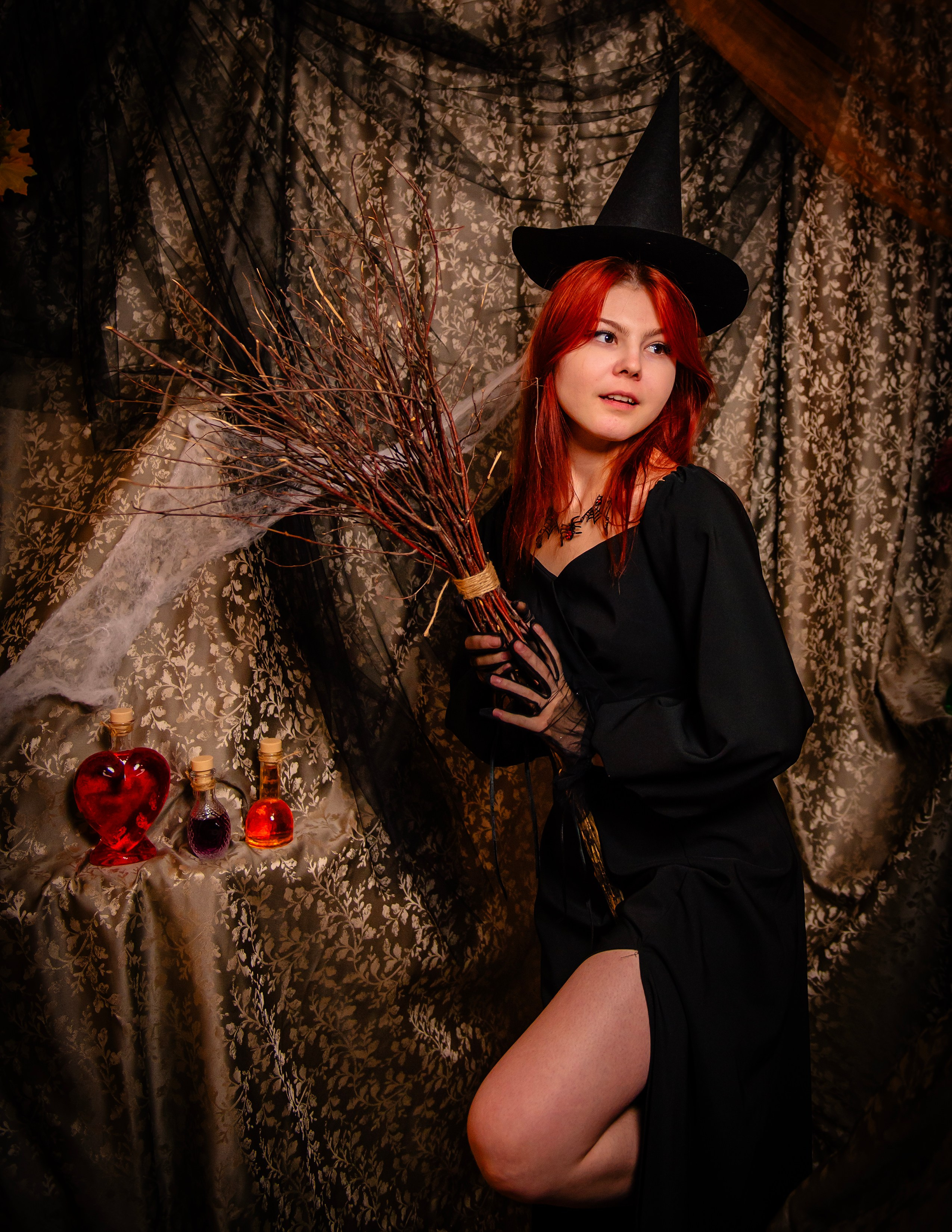 Cute Witch. Свадебный и семейный фотограф в Москве Елена Новикова