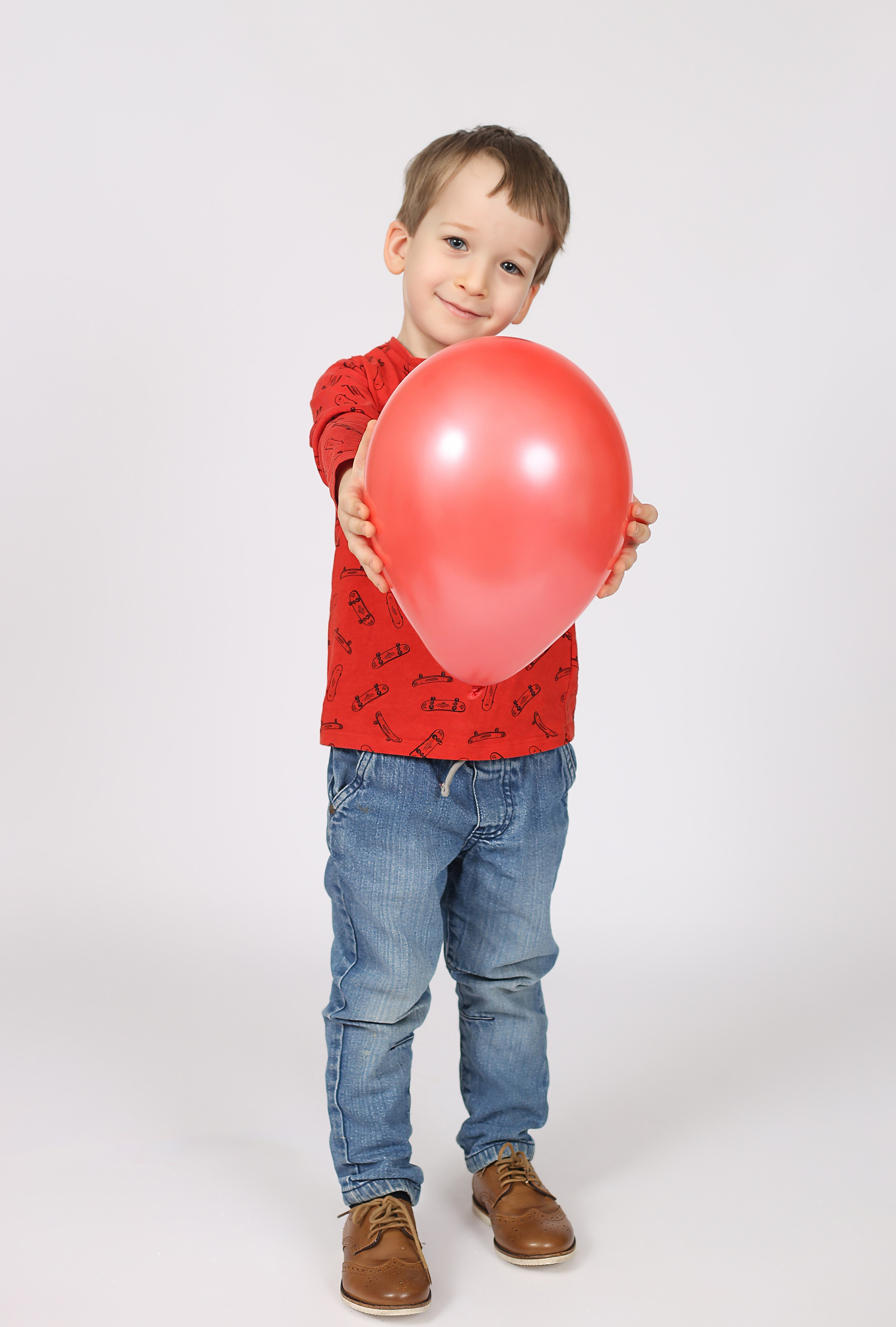 Дети в студии. Юлия Дейкун — семейный фотограф в Минске