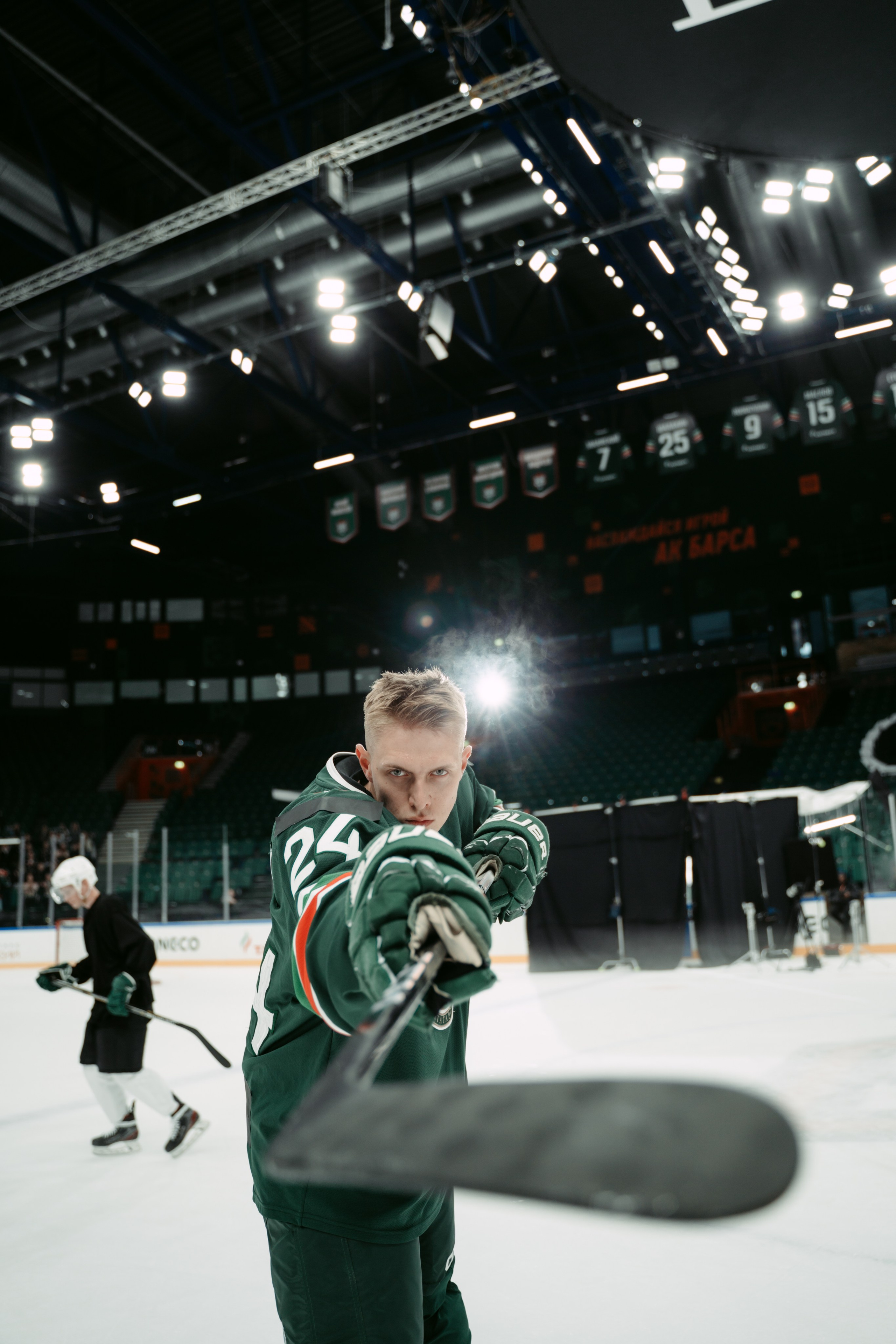 Backstage Ак Барс х Зилант х Купер. Главная