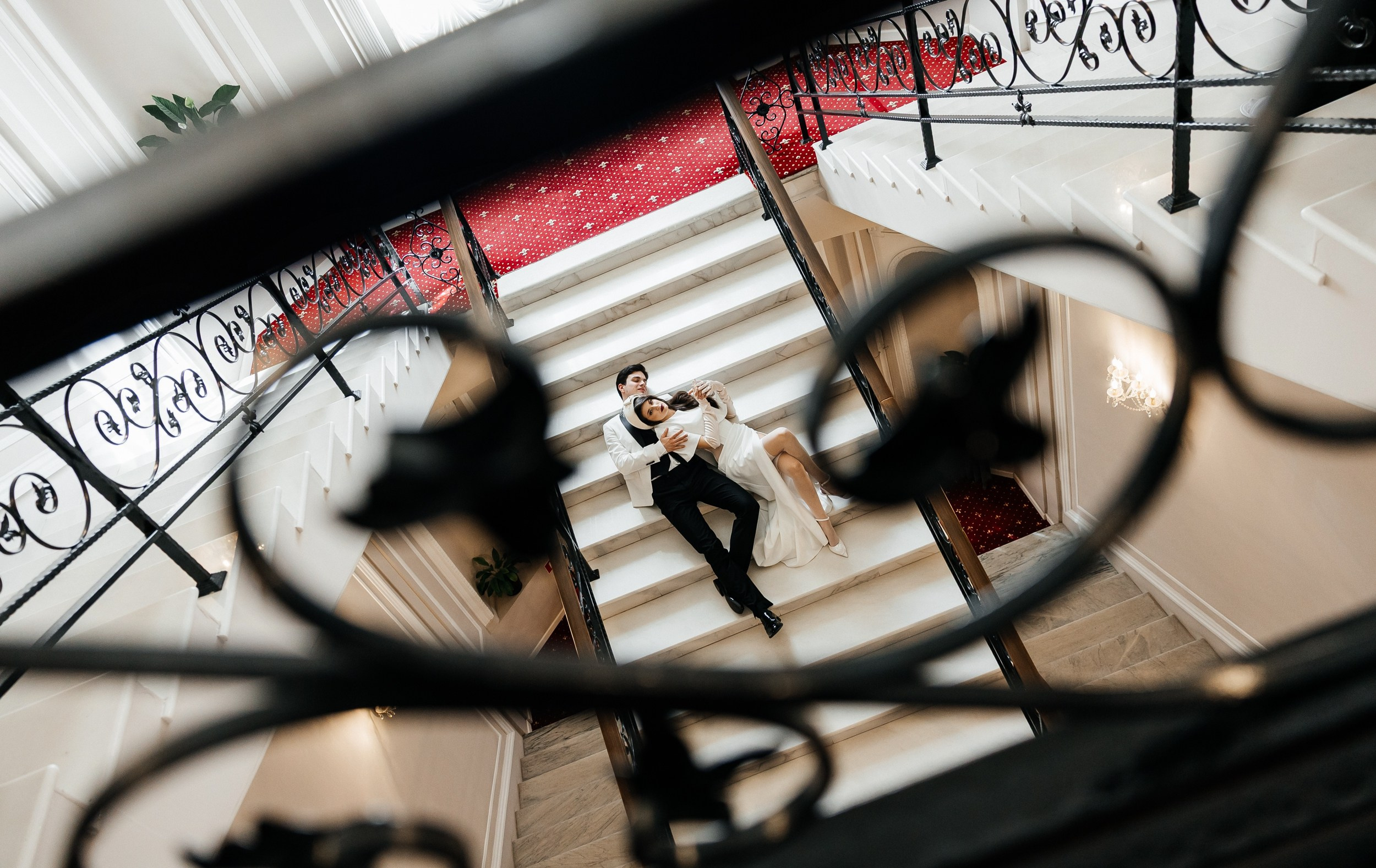 Свадебная фотосессия в Санкт-Петербурге