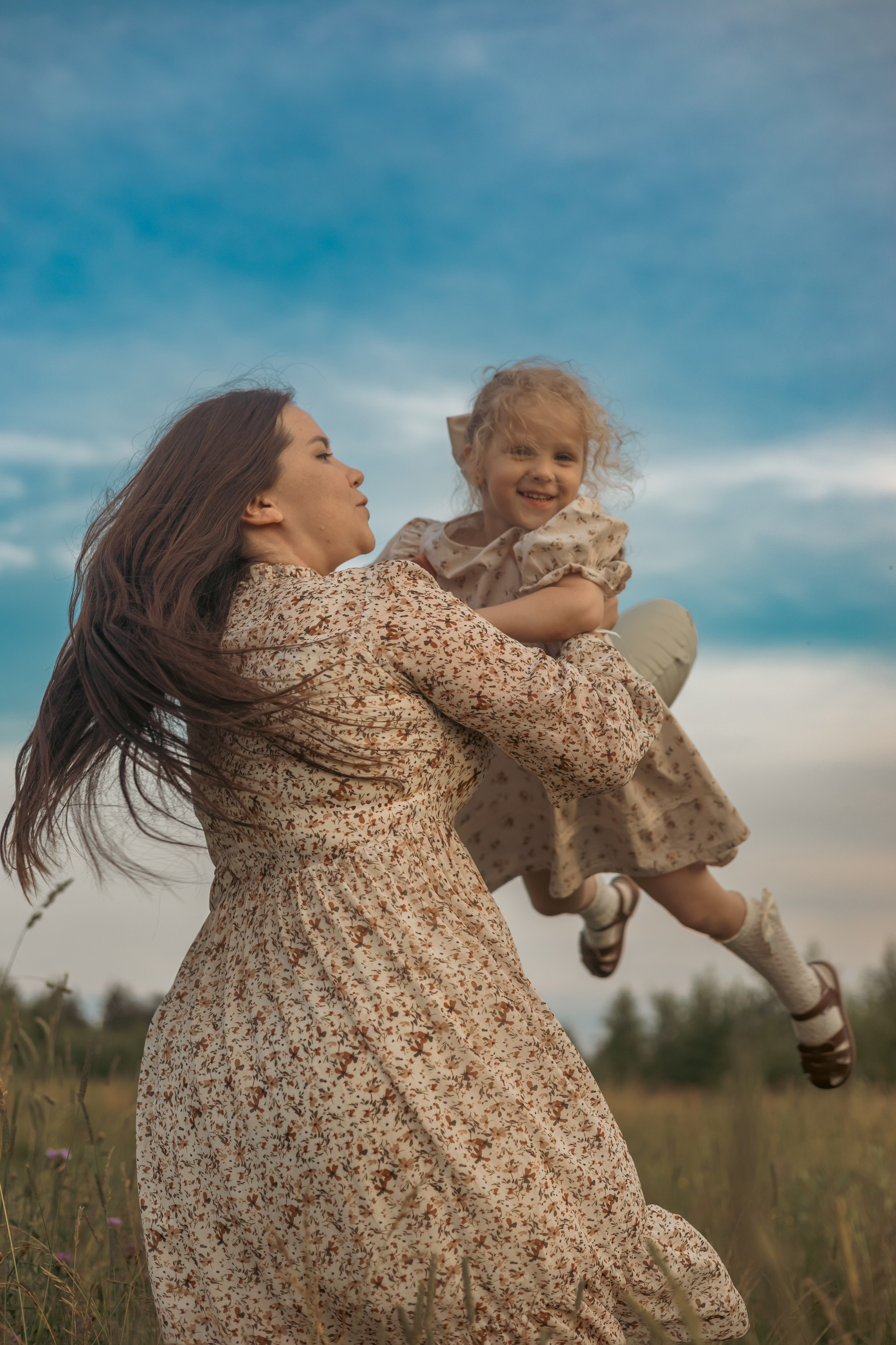 Неуловимая София. Детский и семейный фотограф Евгения Вахнеева Москва Зеленоград