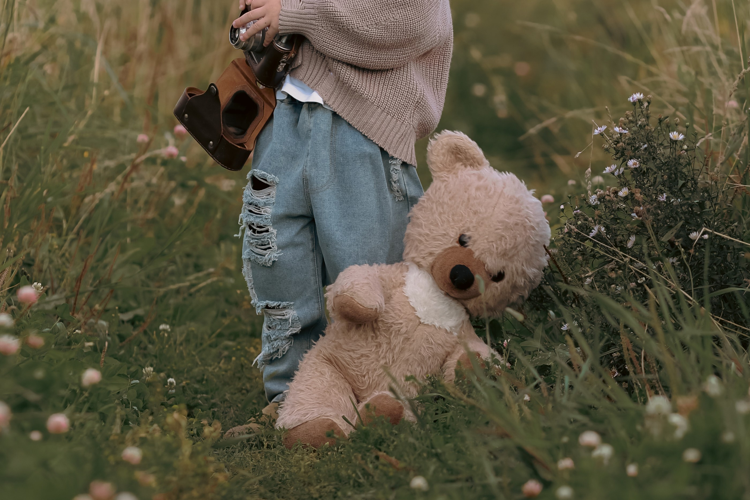 Фотоохота на медведя от Матвея. Детский и семейный фотограф Евгения Вахнеева Москва Зеленоград