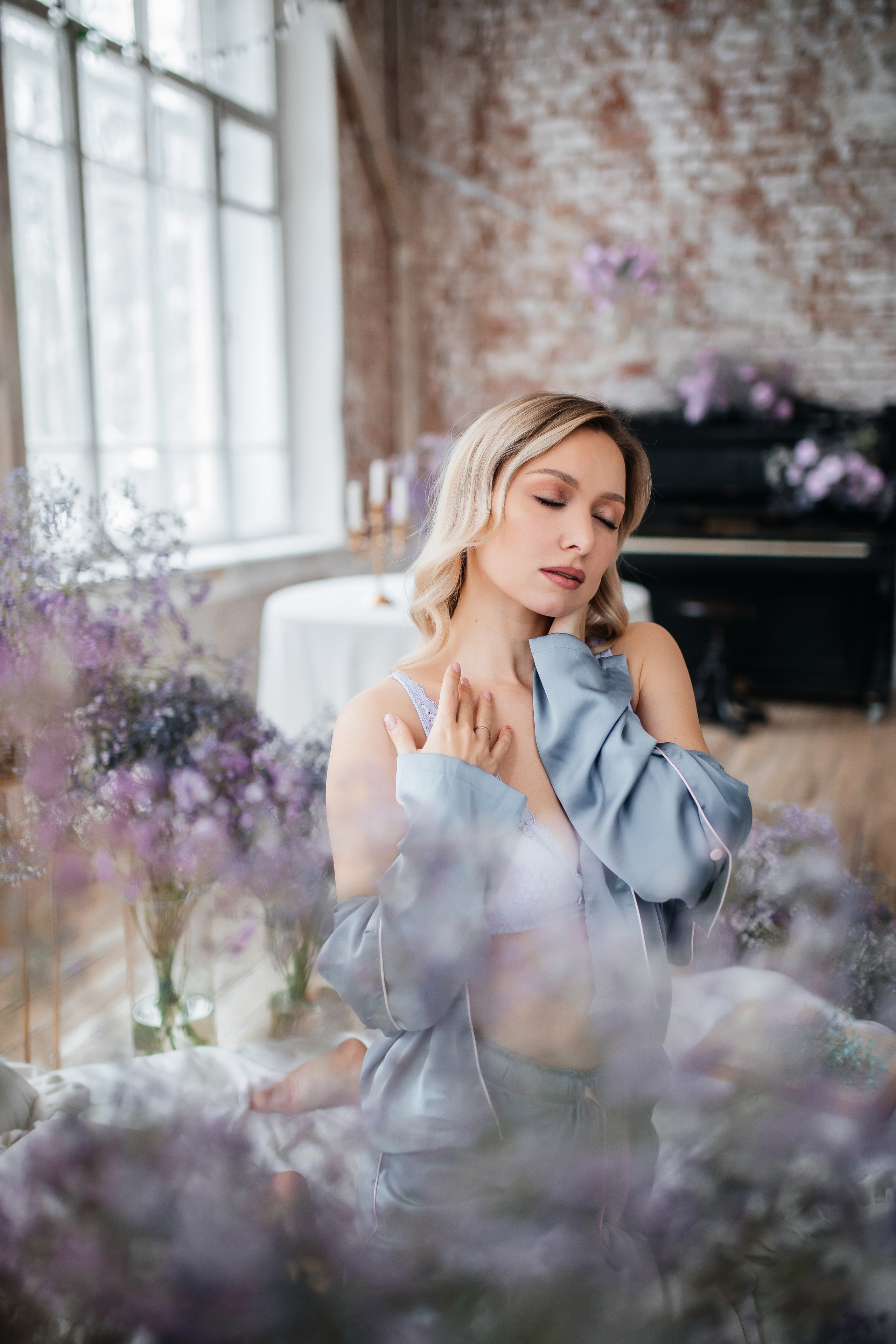 Цветы. Анастасия Давыдова