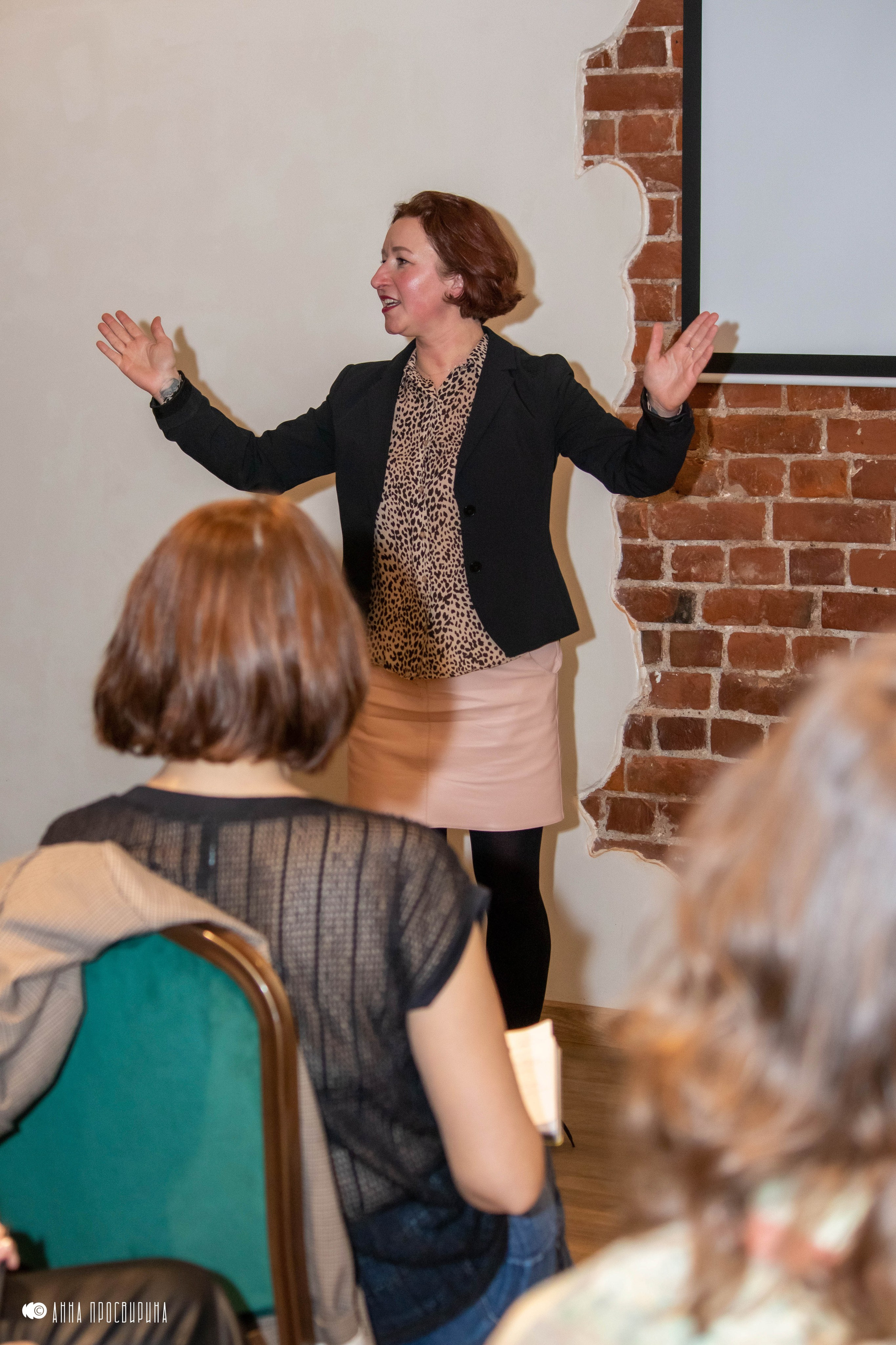 Нетворкинг Лилианы Стрельцовой. Ваш фотограф в Санкт-Петербурге Анна Просвирина