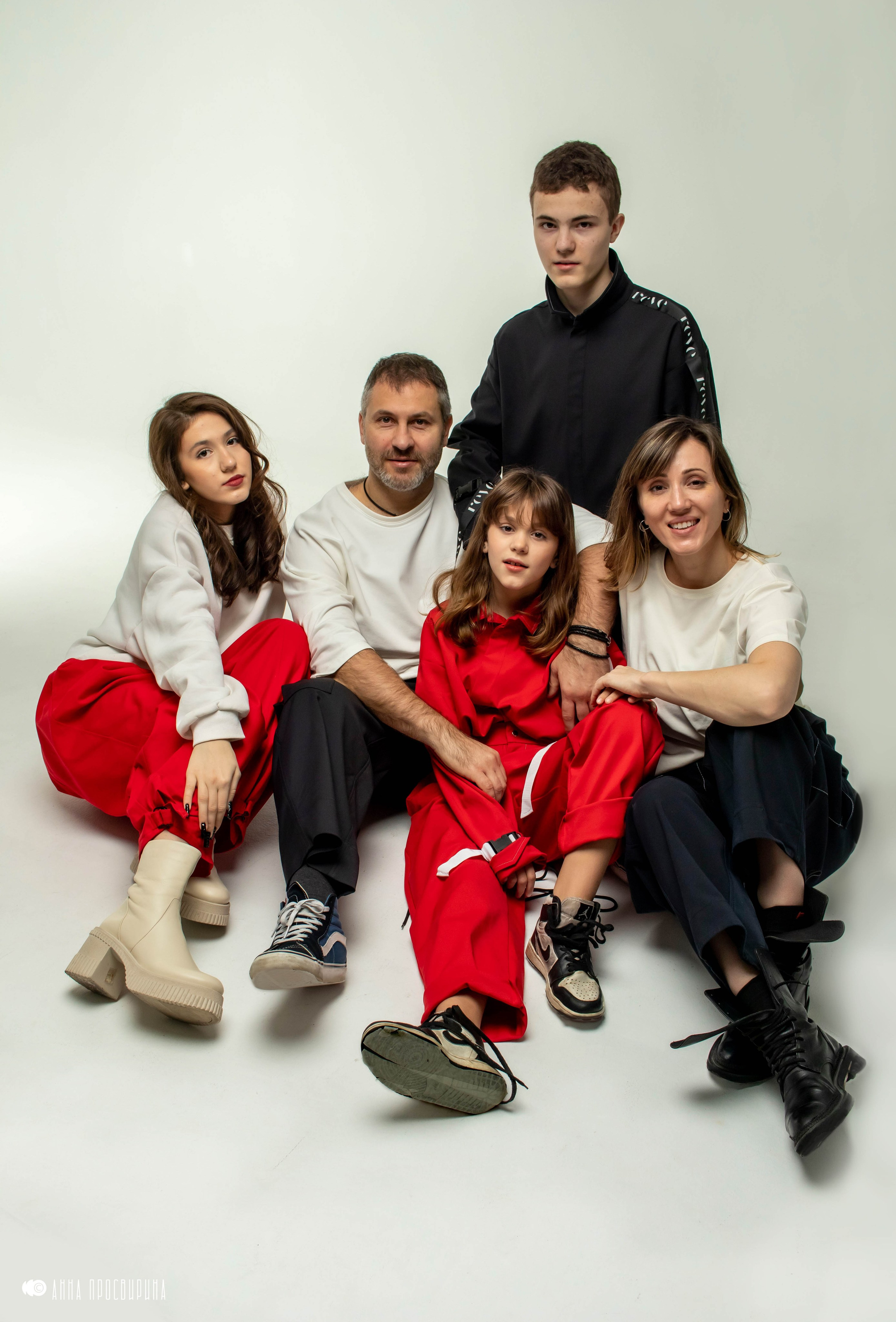 REVE-семья, фотостудия Focus. Ваш фотограф в Санкт-Петербурге Анна Просвирина