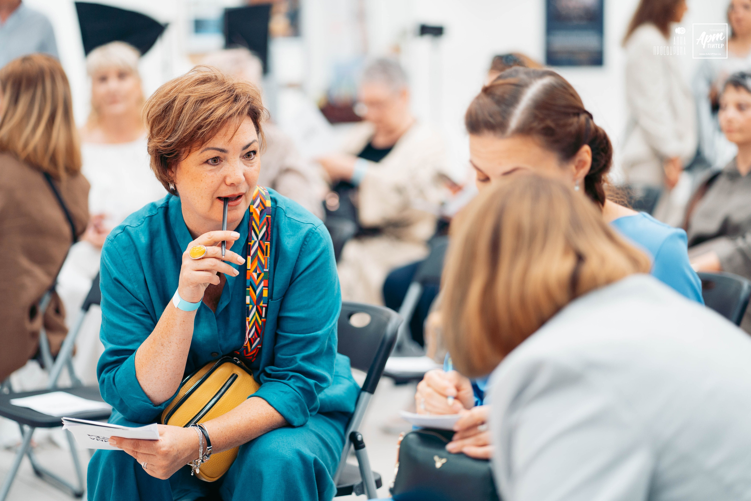 Большой женский форум, ТРК «Гулливер». Ваш фотограф в Санкт-Петербурге Анна Просвирина