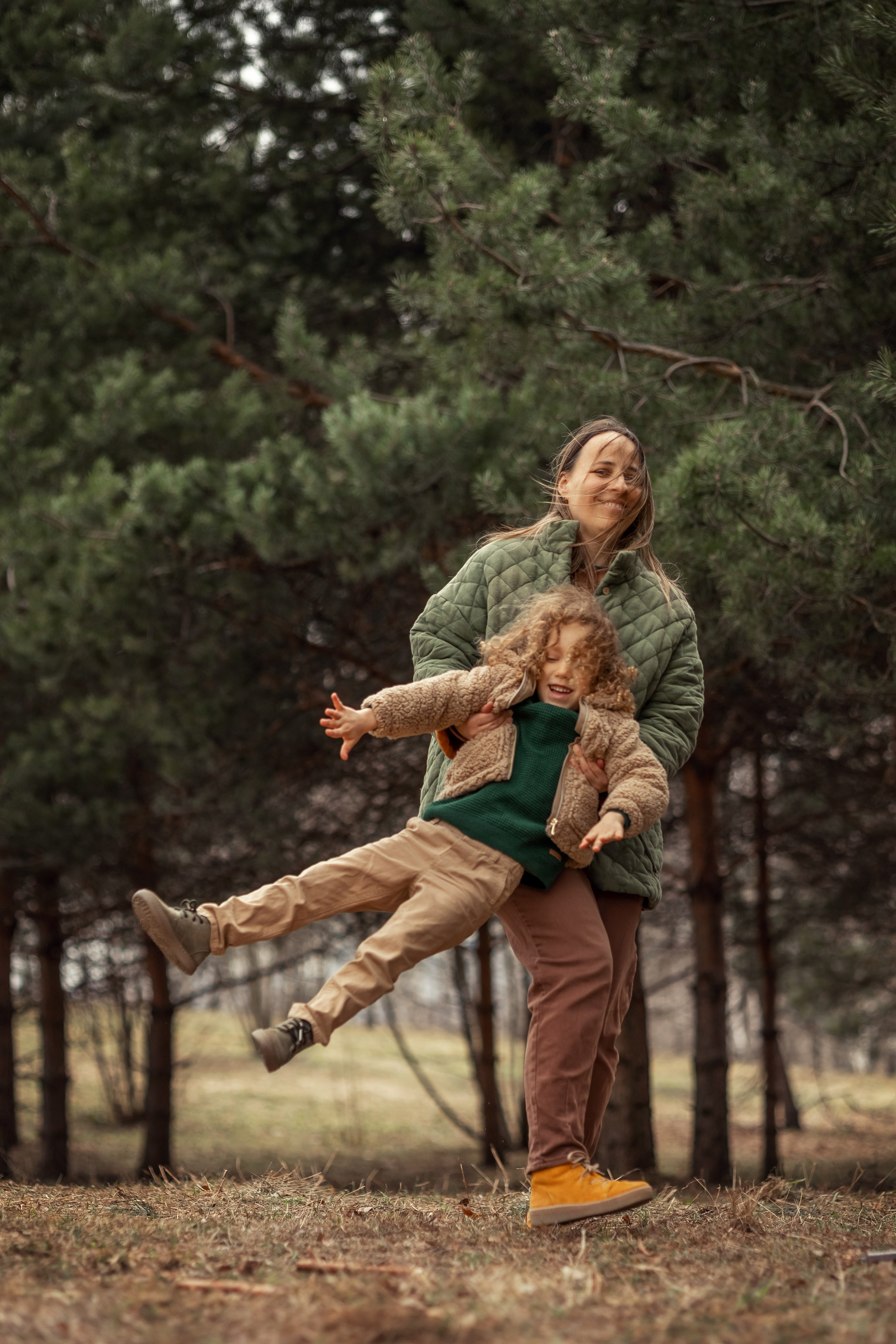 Семья. Семейный и детский фотограф в Москве Анна Чертополох