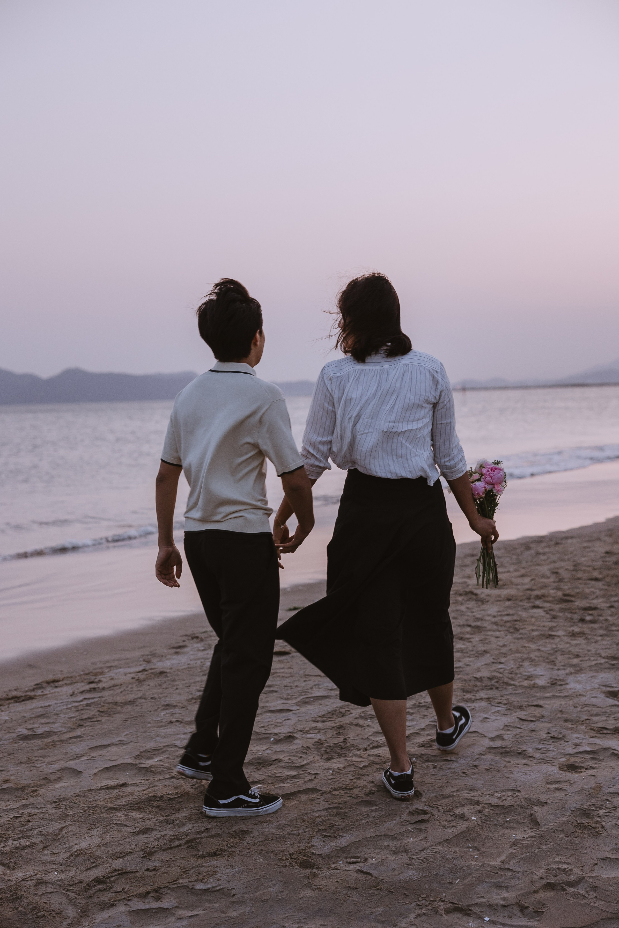 This is an evening walk of lovers. Your photographer in Busan (South Korea) Aleksandra Anufriy