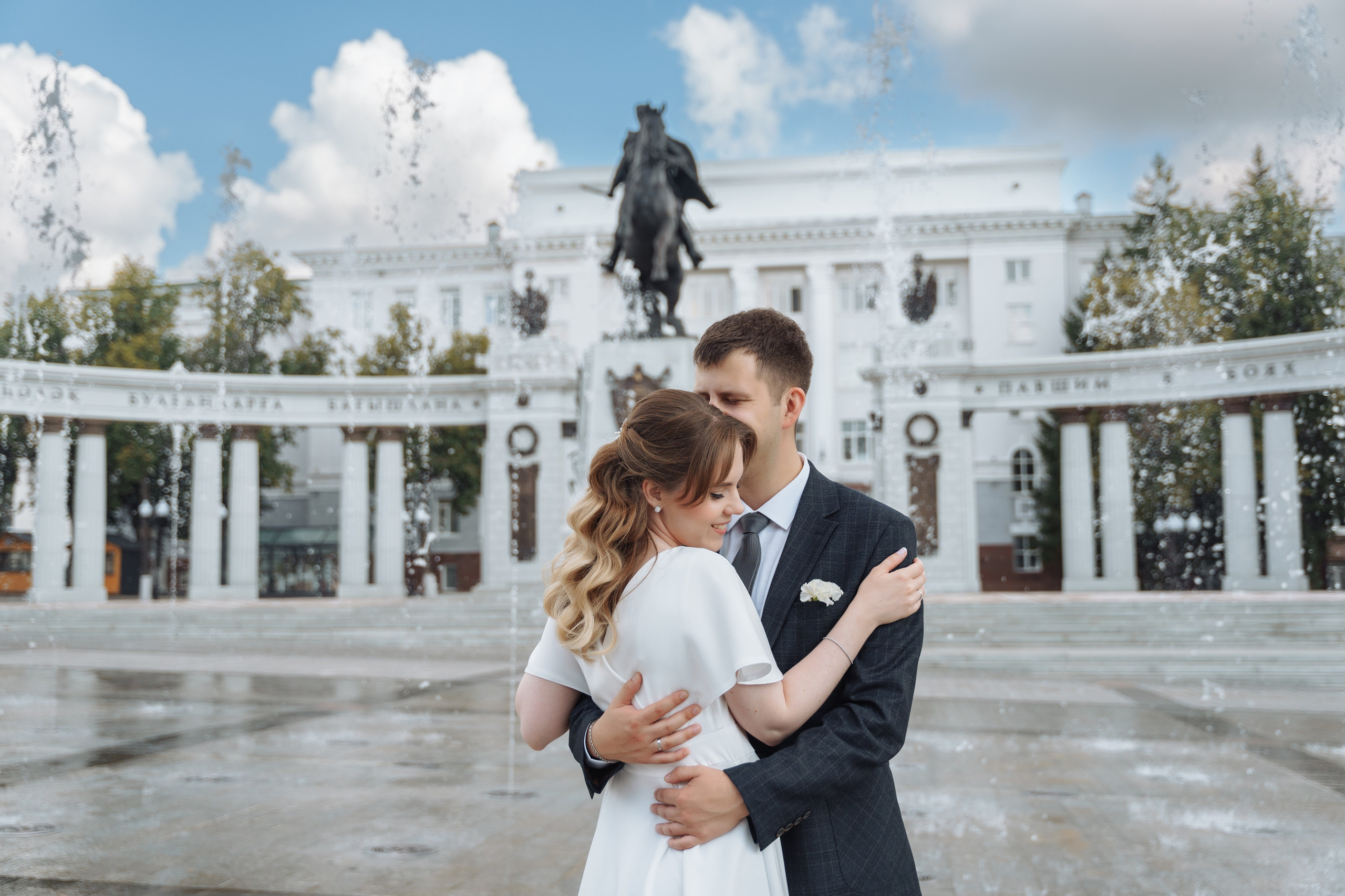 Дмитрий и Виктория — свадьба. Свадебный и семейный фотограф Марина Лежнева, г. Уфа