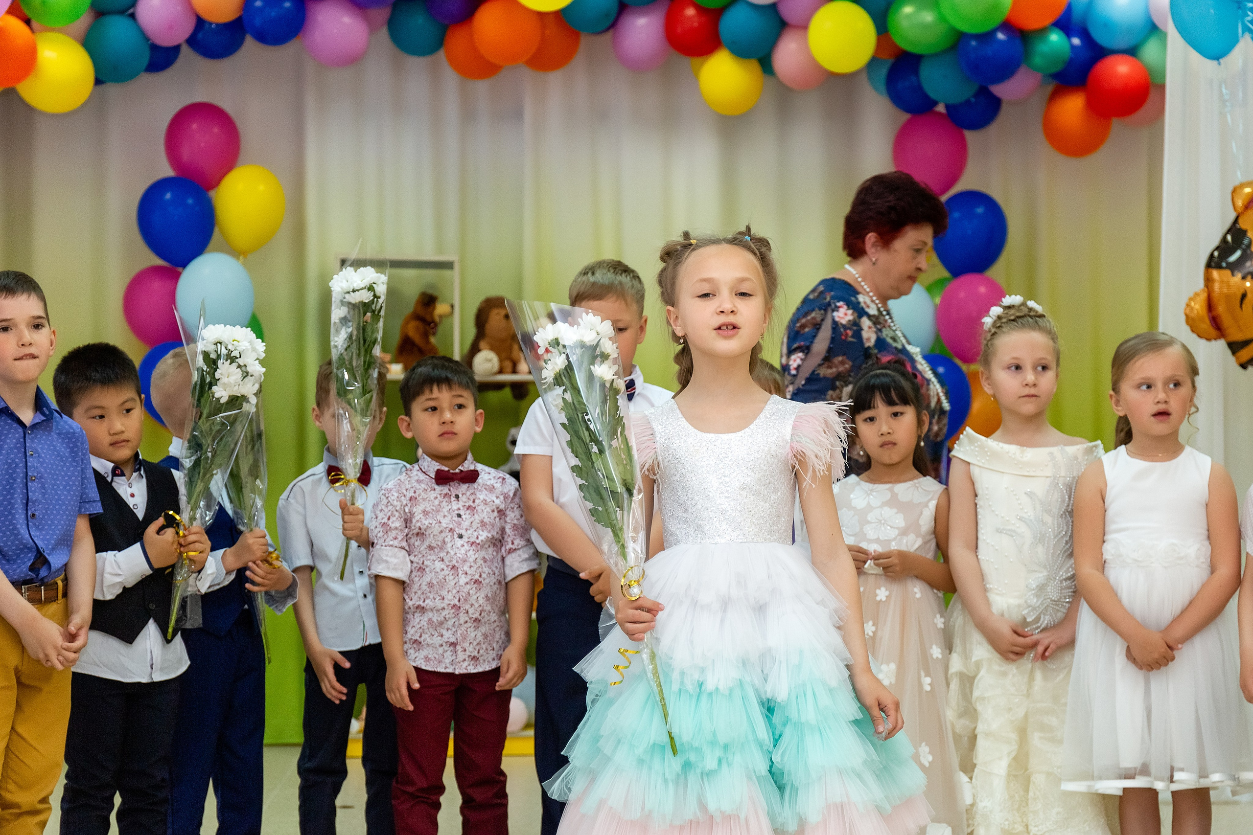 Выпускной. Детский сад «Тигрёнок». Стильный выпускной альбом Владивосток фотограф Вероника Мигачева