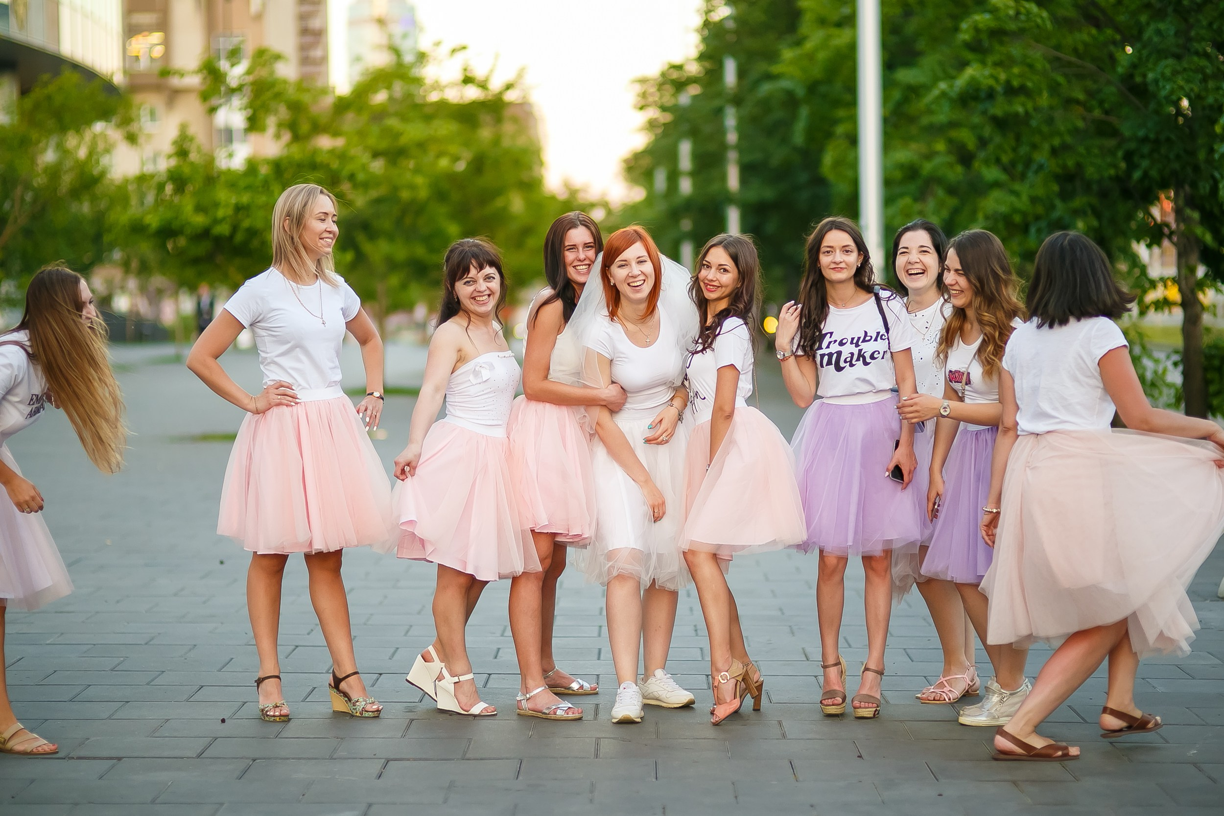 Девичник. Профессиональный фотограф Дугинов Николай | Екатеринбург