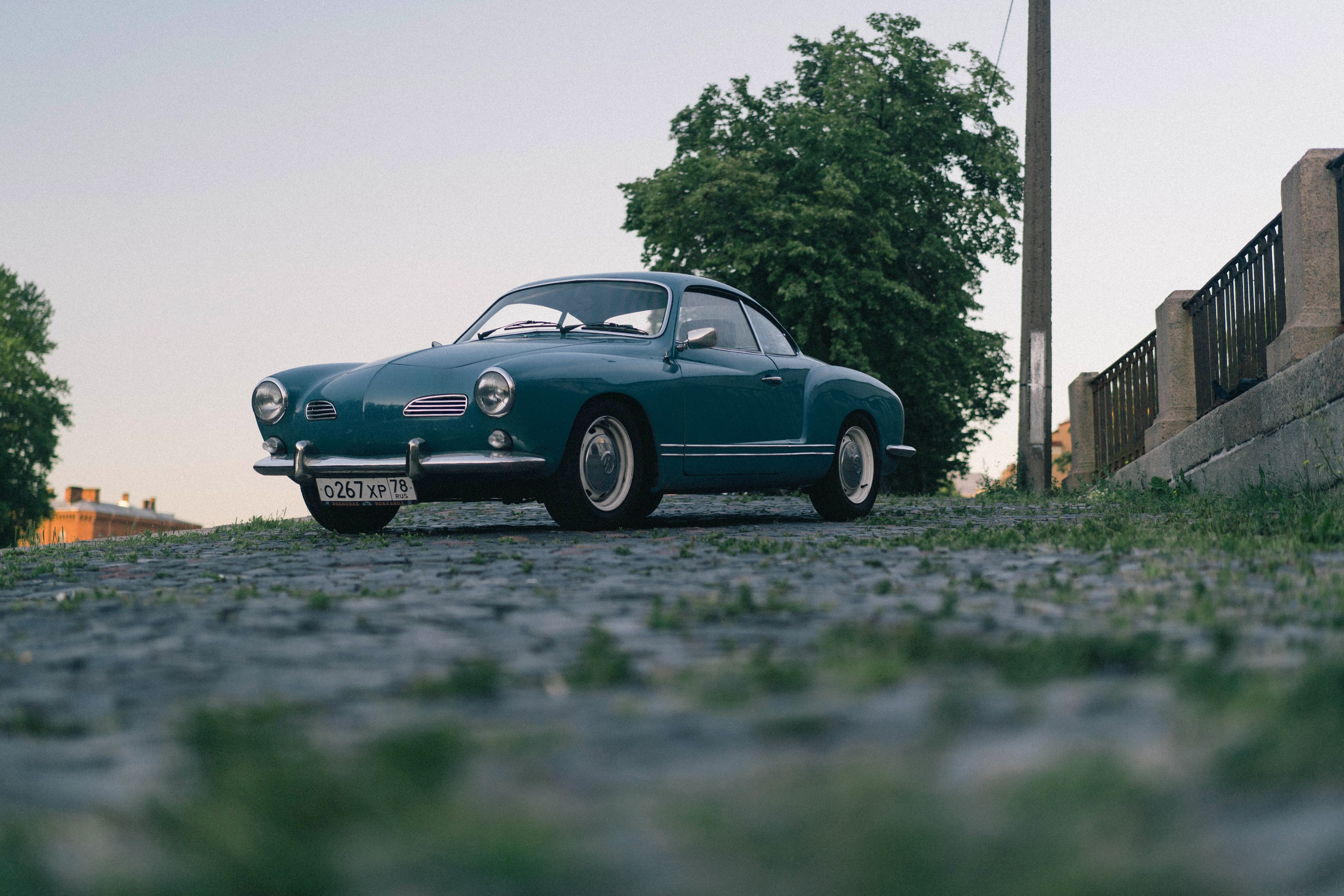 VW Karmann Ghia. Автомобильный фотограф Антон Цырулев