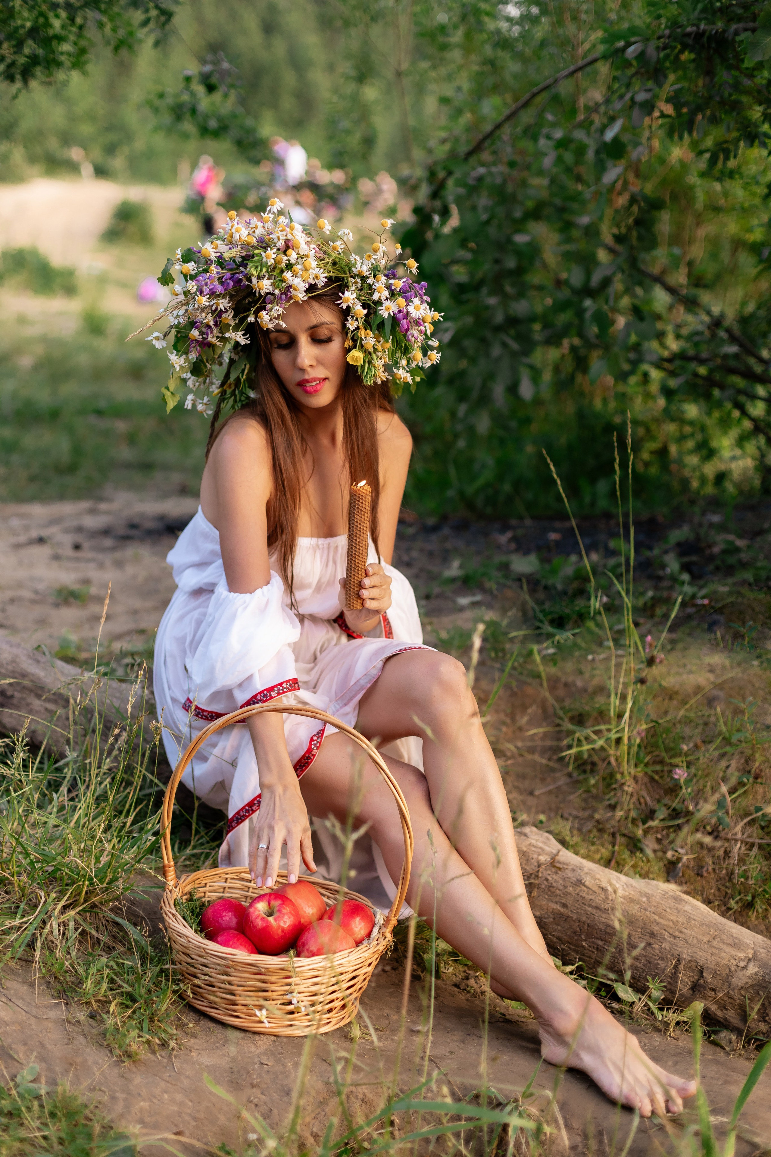 Сьемка ко дню Ивана Купалы. Свадебный и семейный фотограф Спб Бошман Ирина
