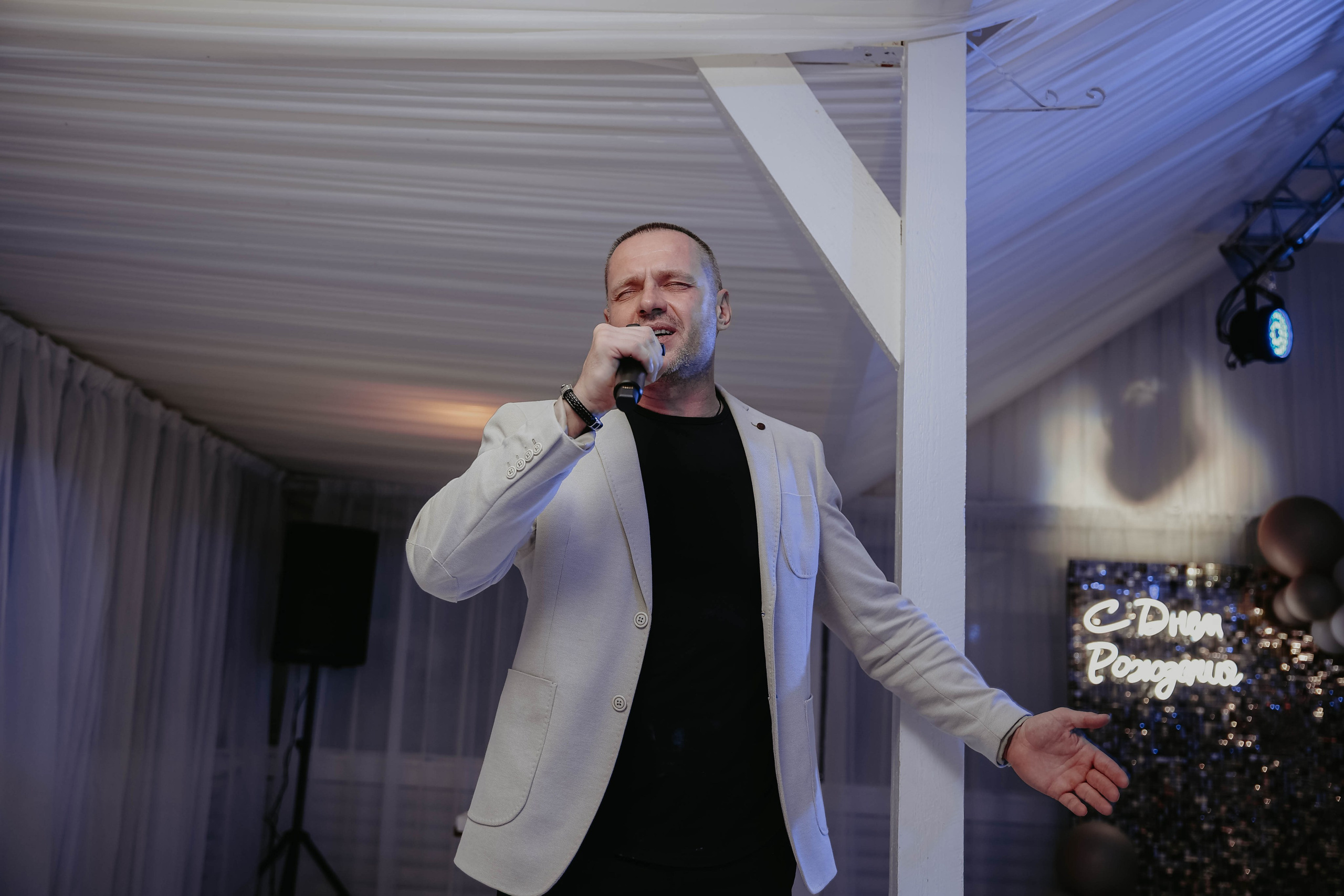 Юбилей очаровательной Юлии. Photographer in Moscow & everywhere in the World Alena Vyalova